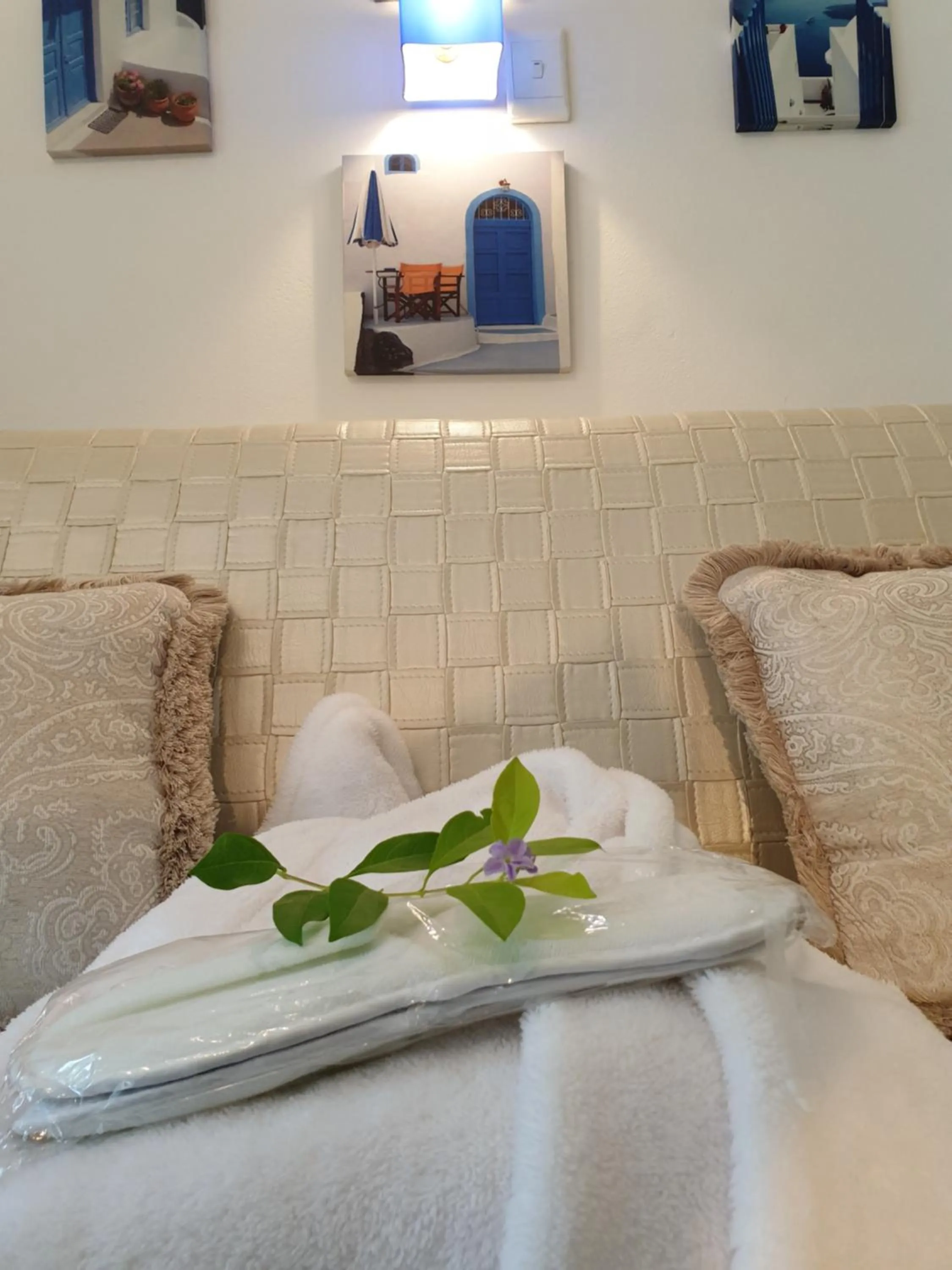 Bed in Belurana River Manor