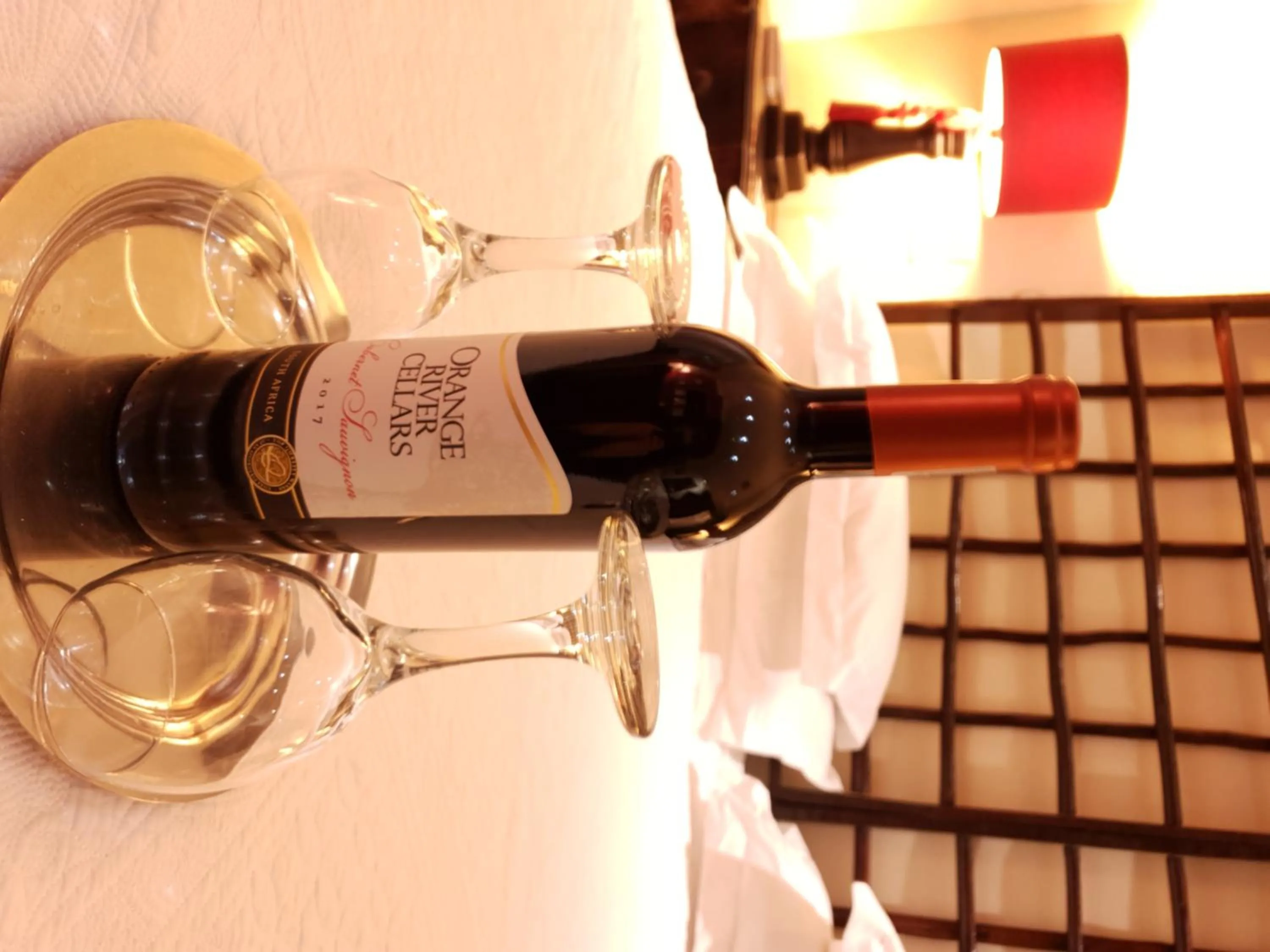 Alcoholic drinks in Belurana River Manor