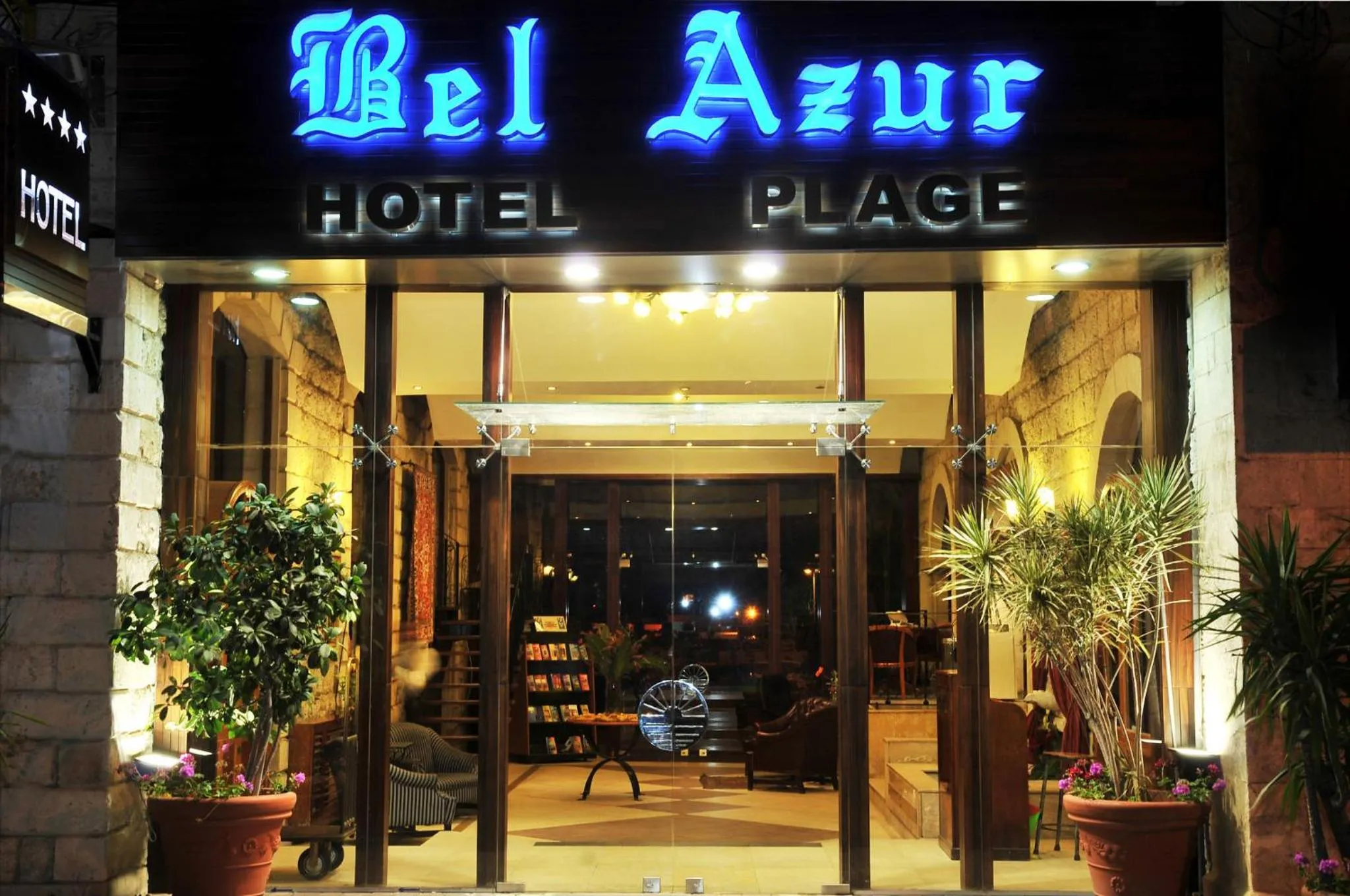 Facade/entrance in Bel Azur Hotel - Resort