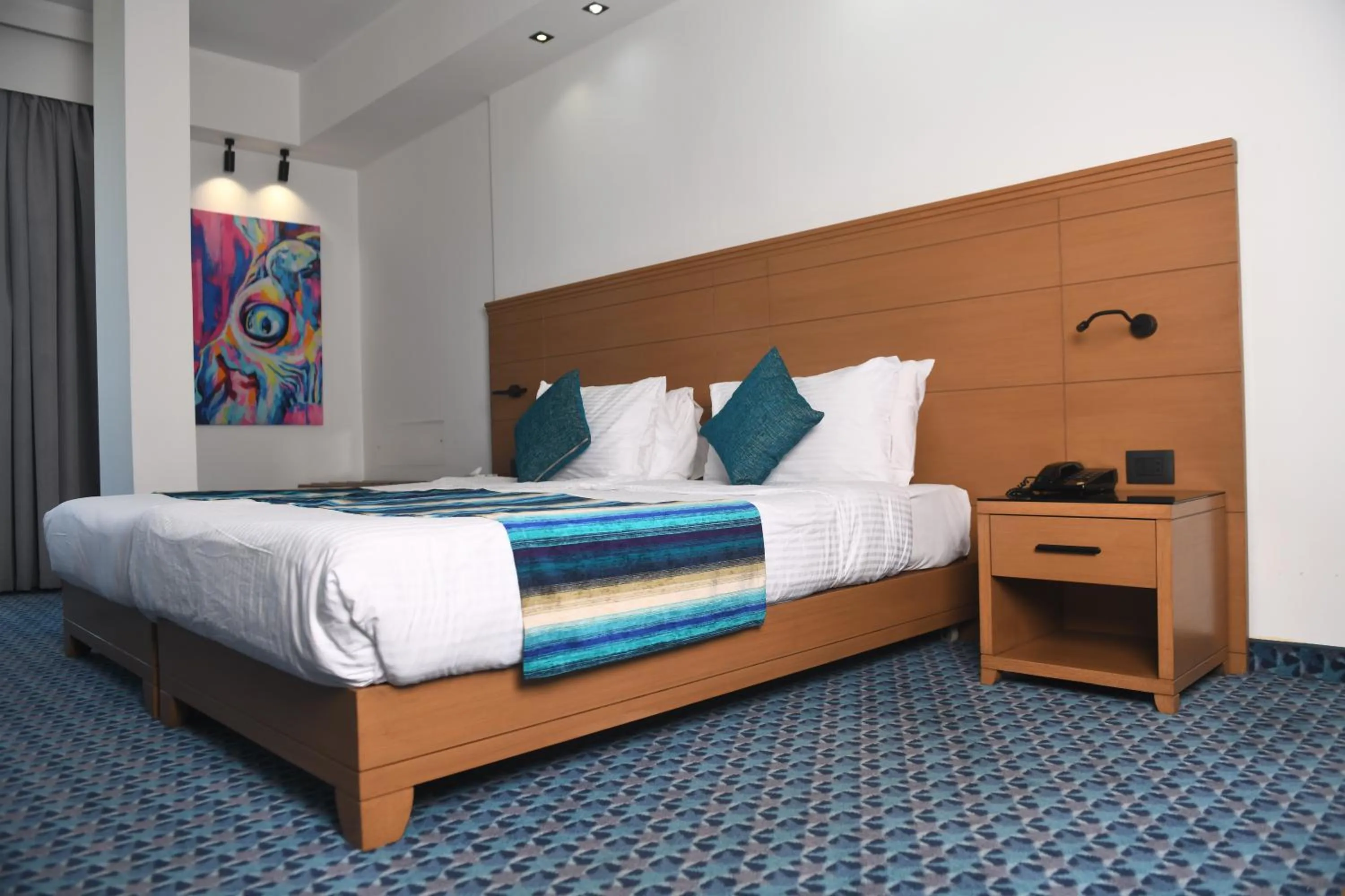 Bed in Bel Azur Hotel - Resort