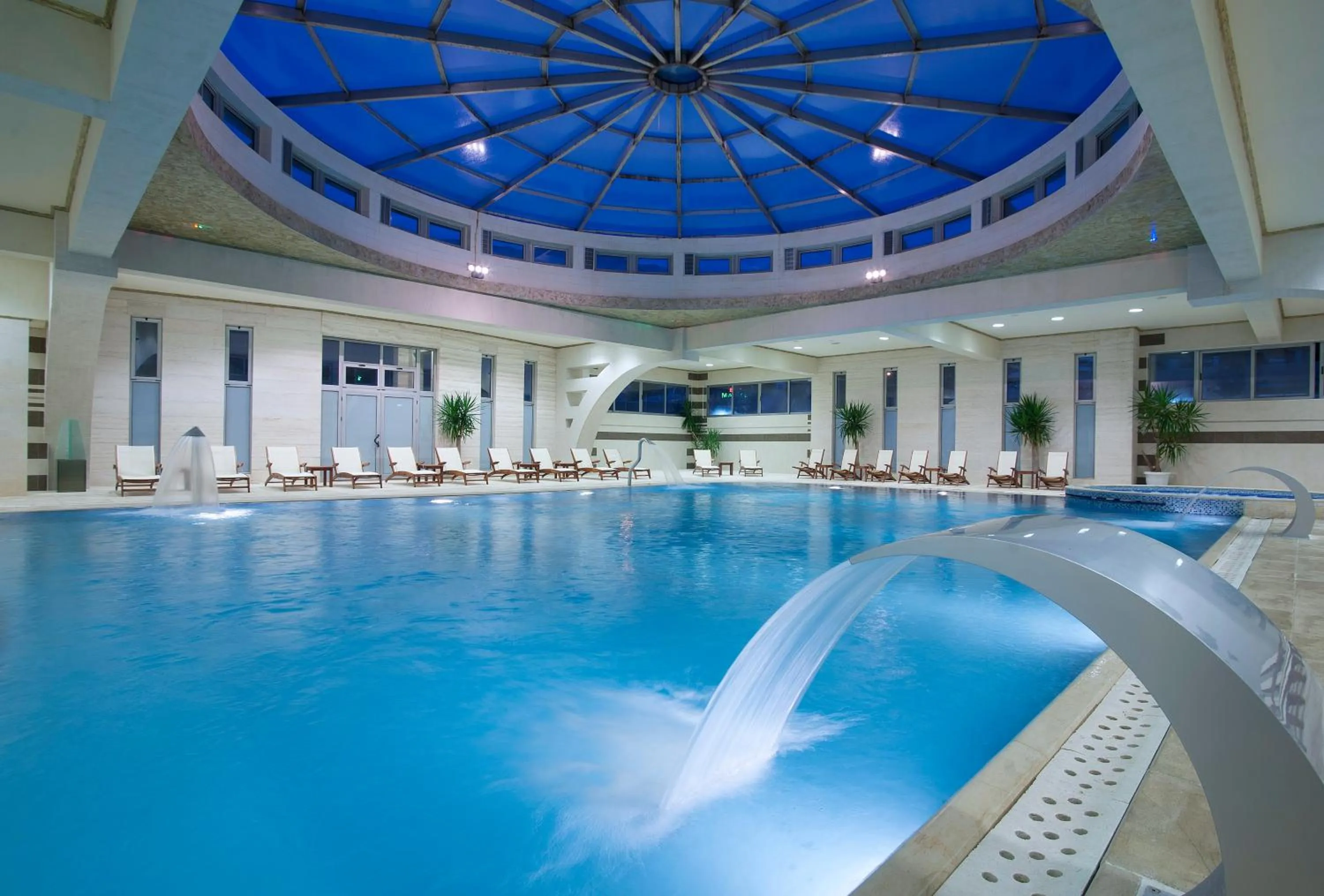 Hot Spring Bath in Mediteran Hotel & Resort