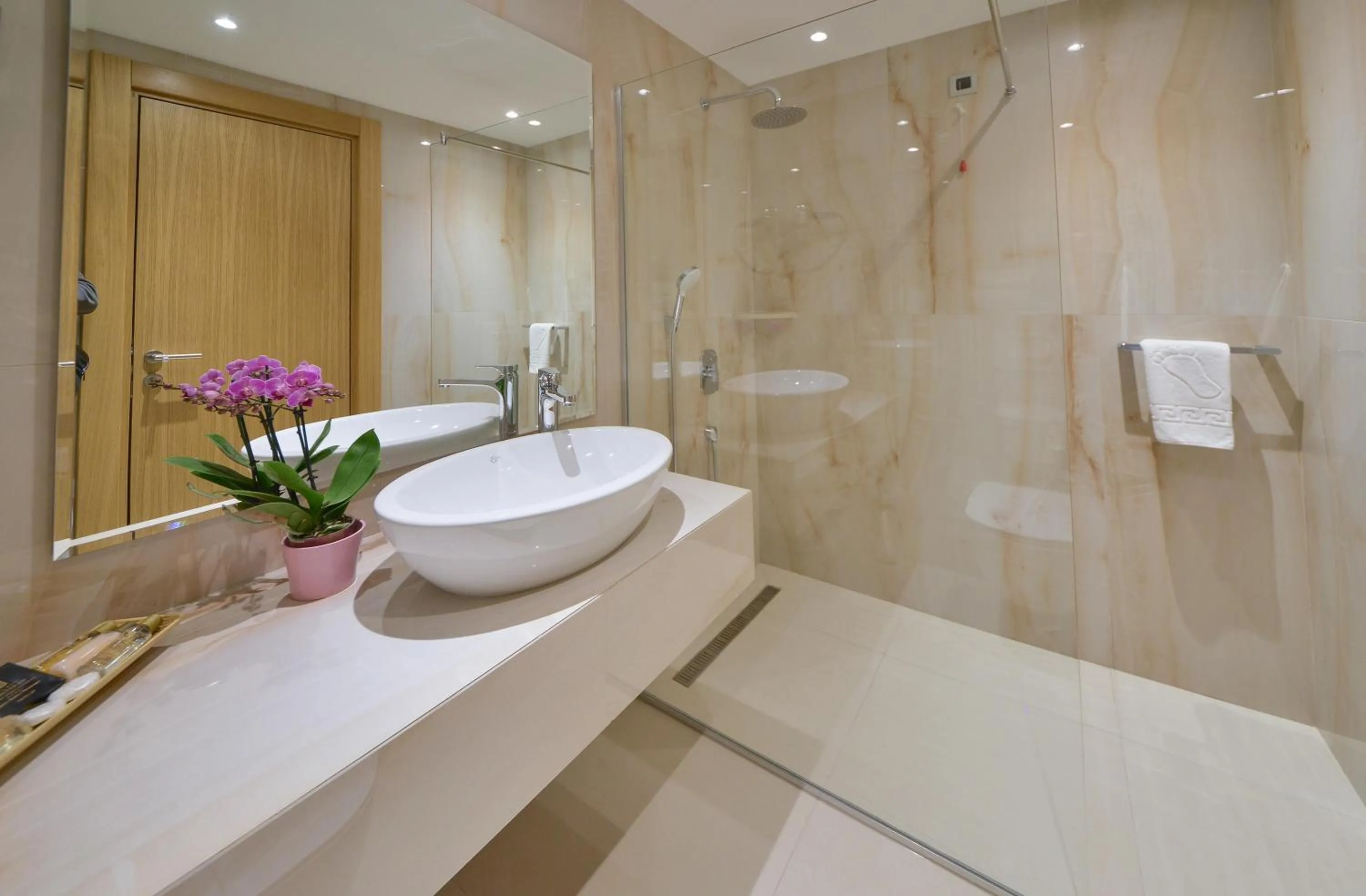 Bathroom in Mediteran Hotel & Resort