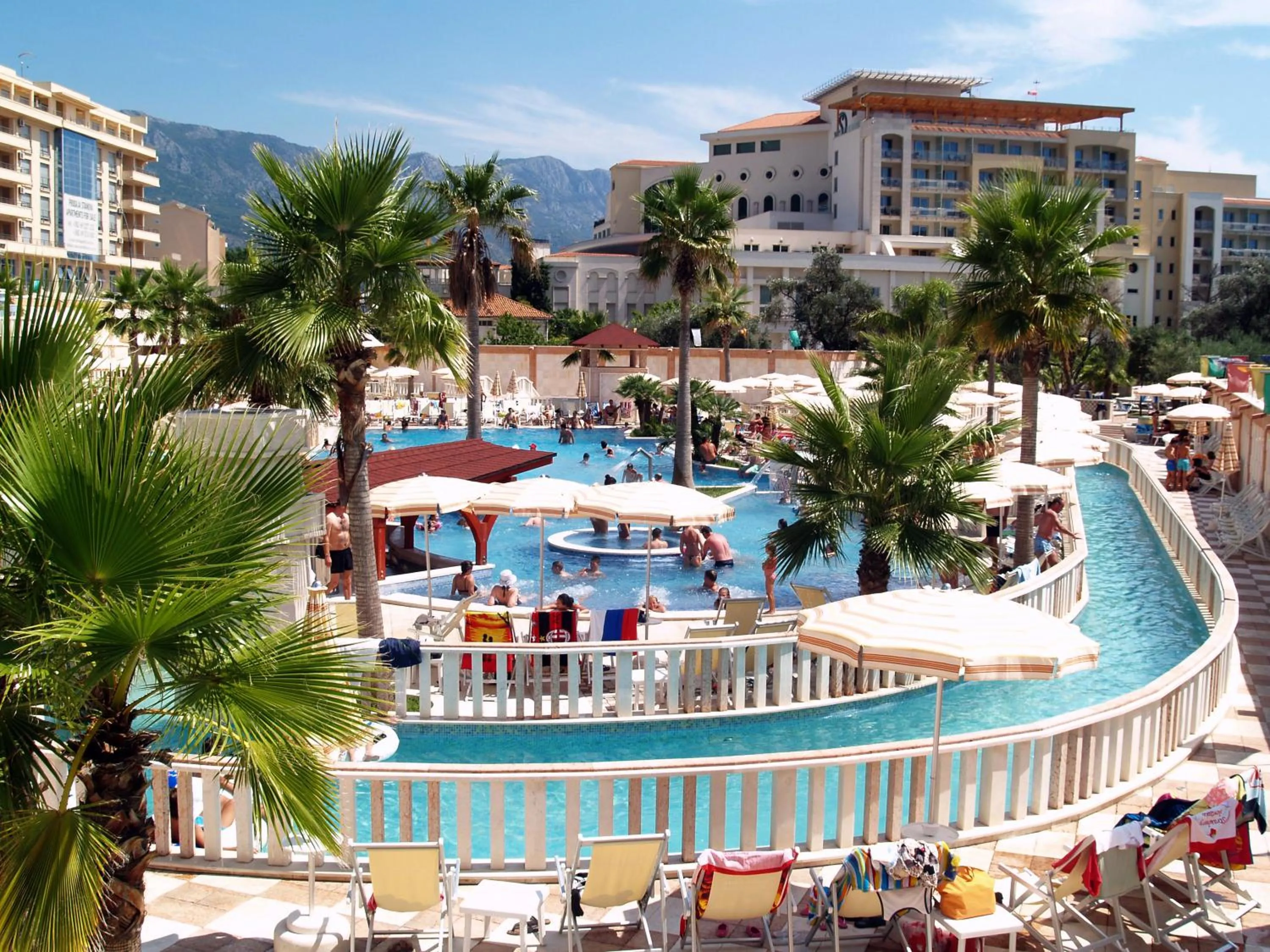 Aqua park in Mediteran Hotel & Resort