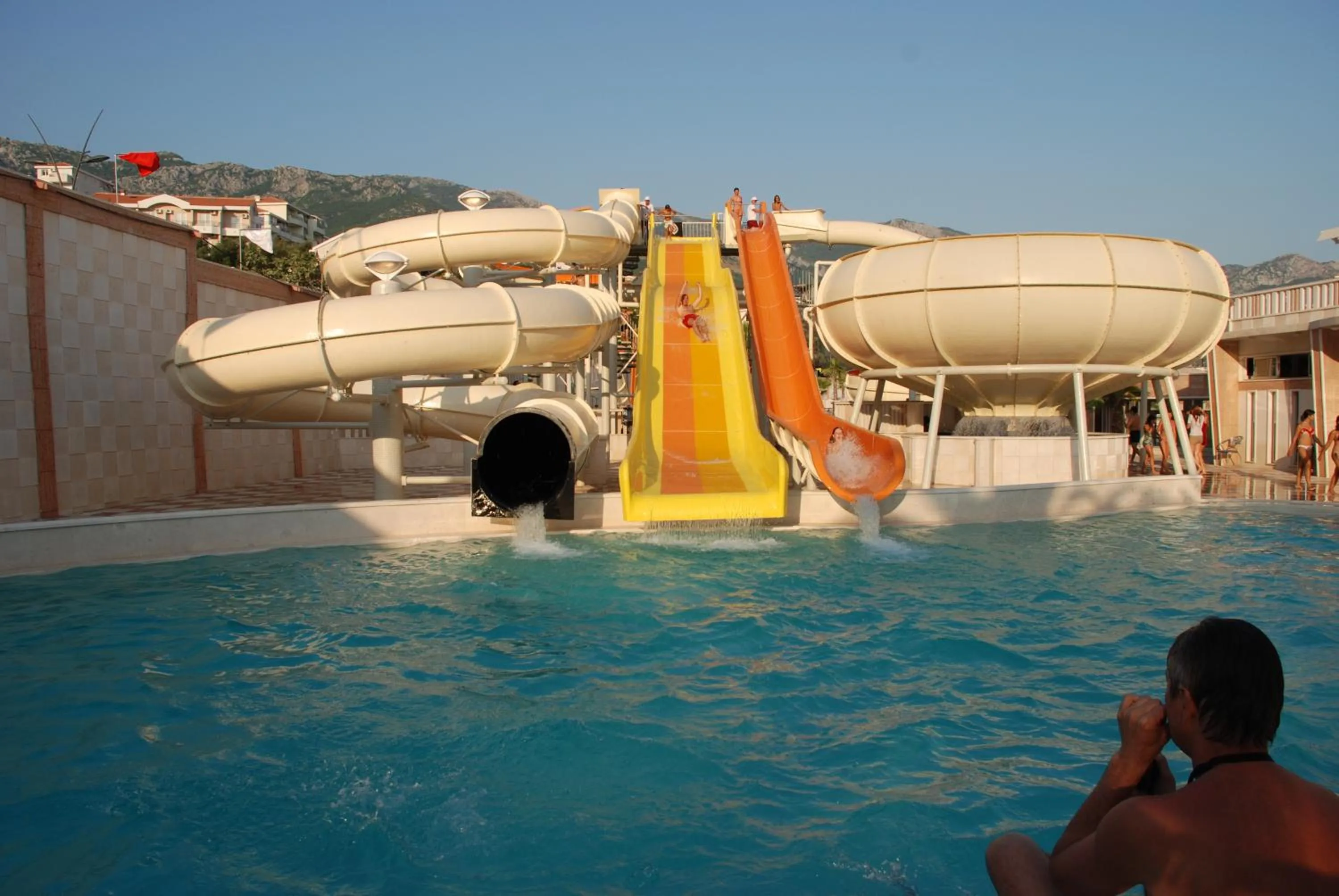 Aqua park in Mediteran Hotel & Resort