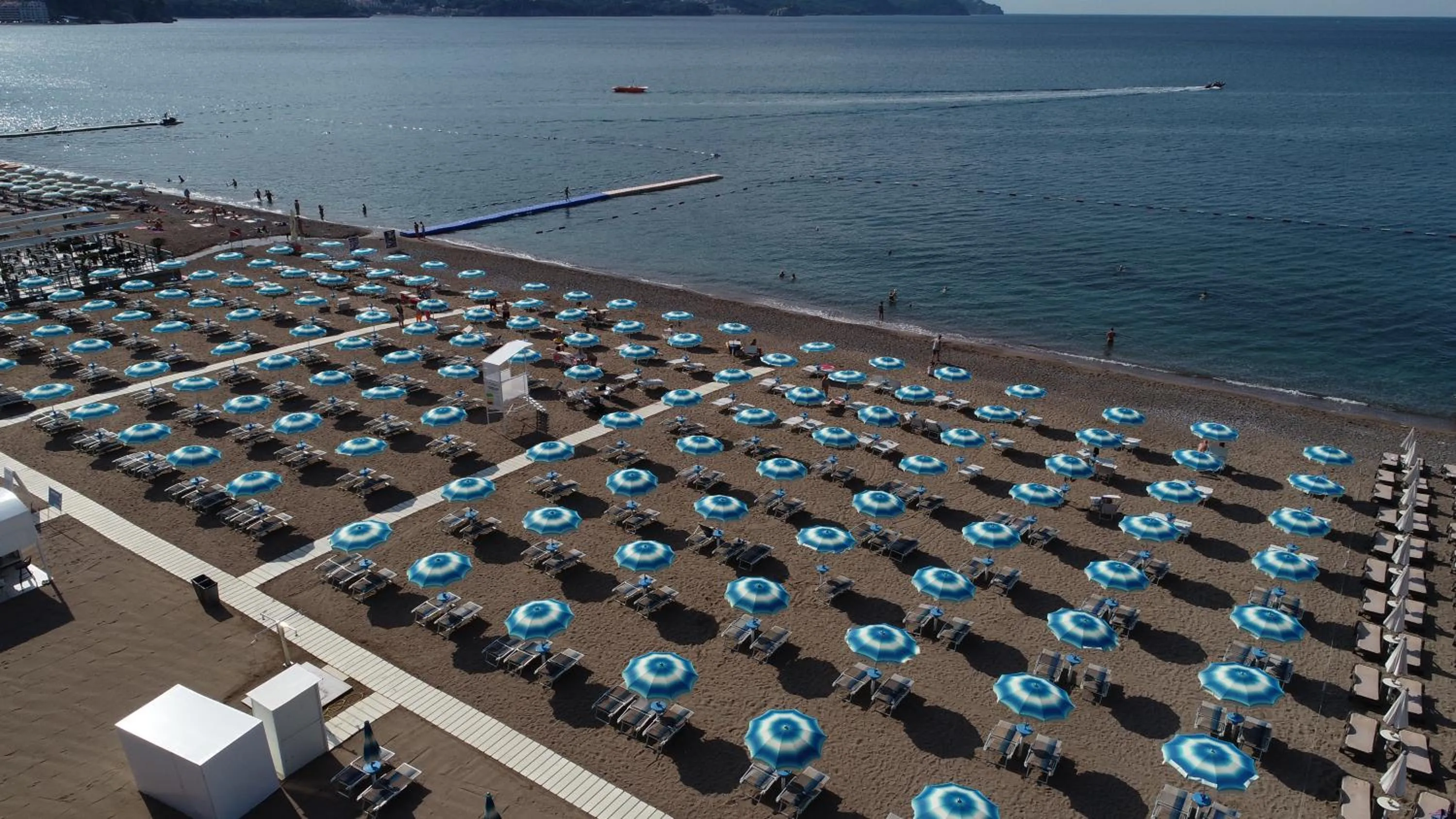 Beach in Mediteran Hotel & Resort