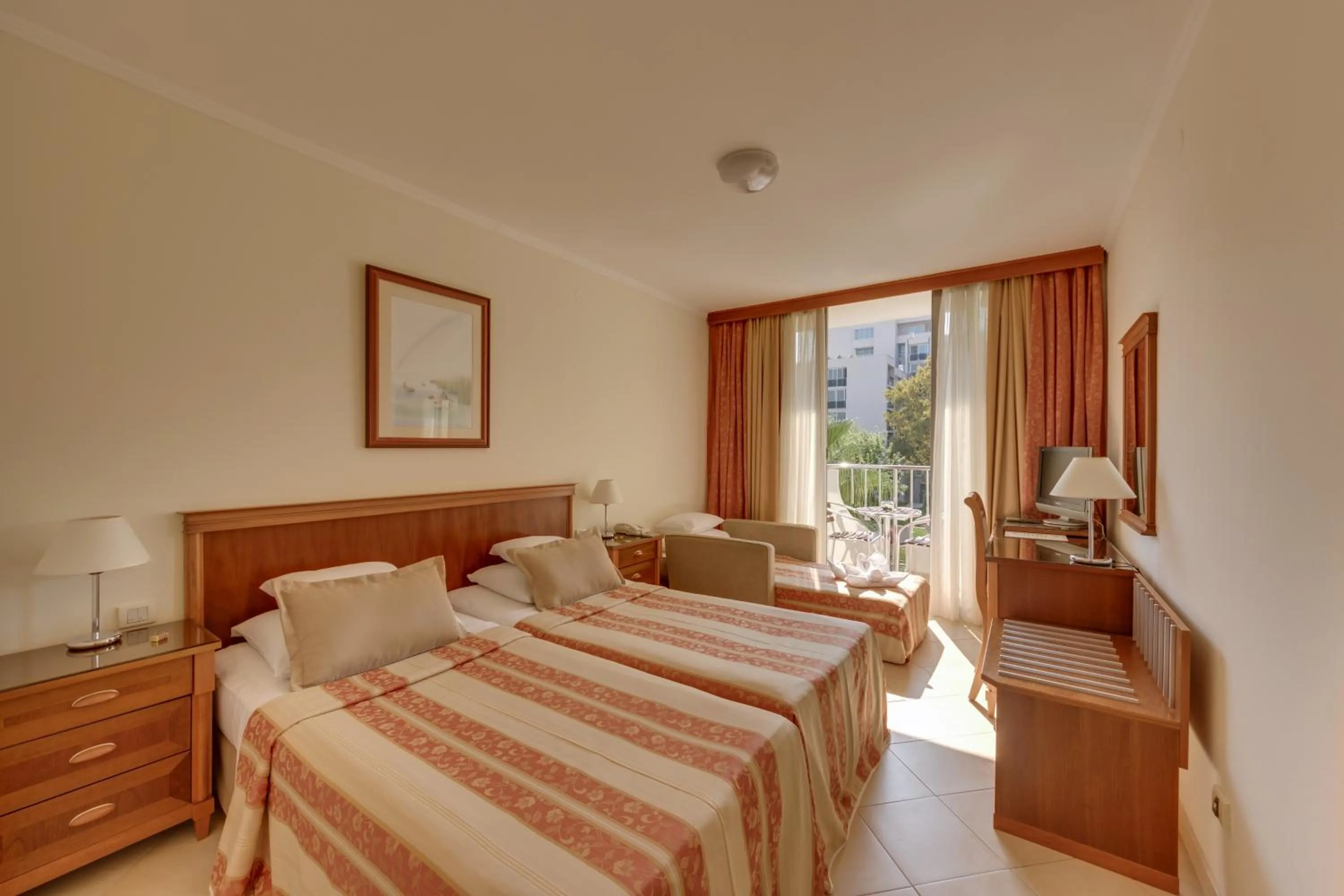 Photo of the whole room, Bed in Mediteran Hotel & Resort