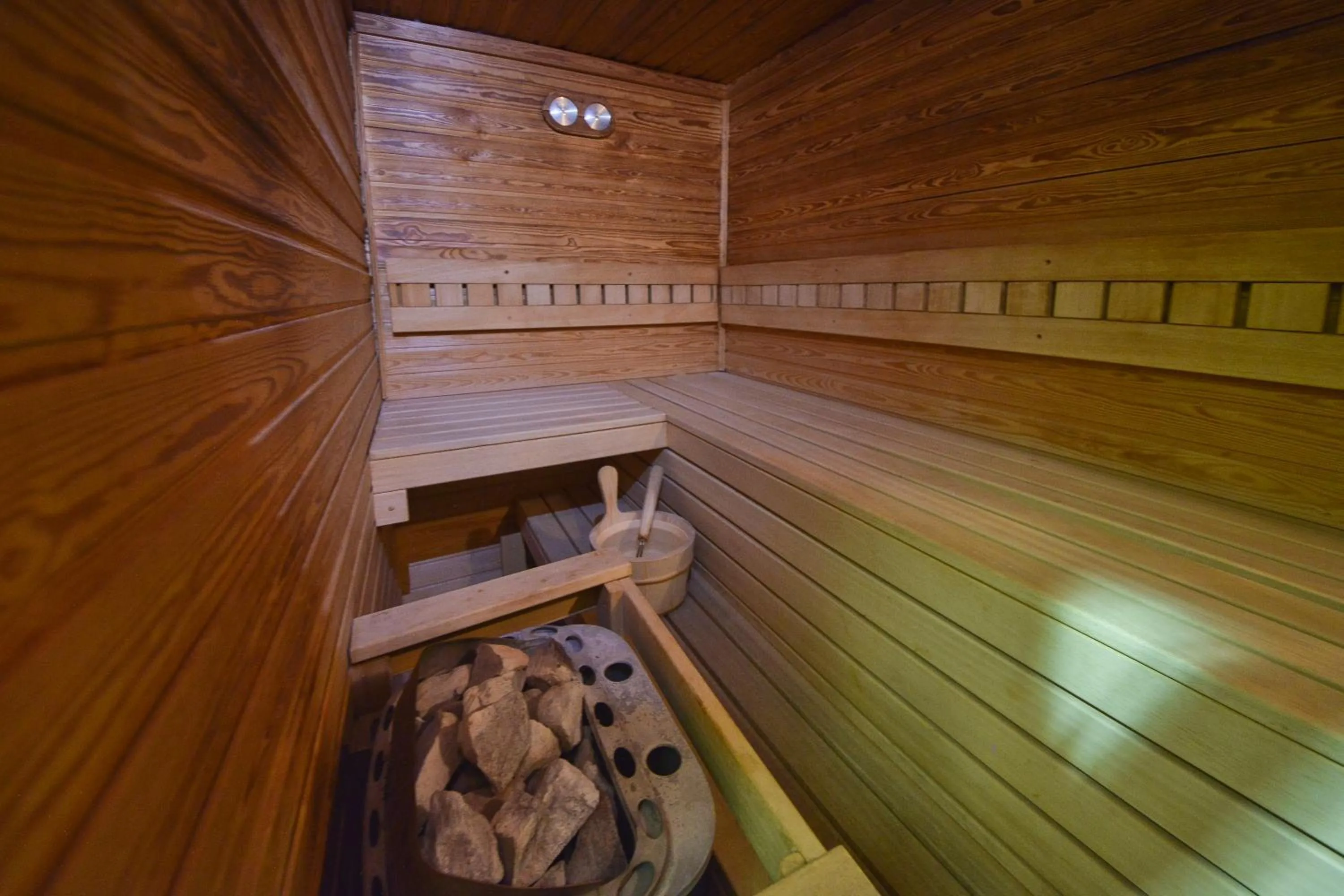Sauna in Mediteran Hotel & Resort