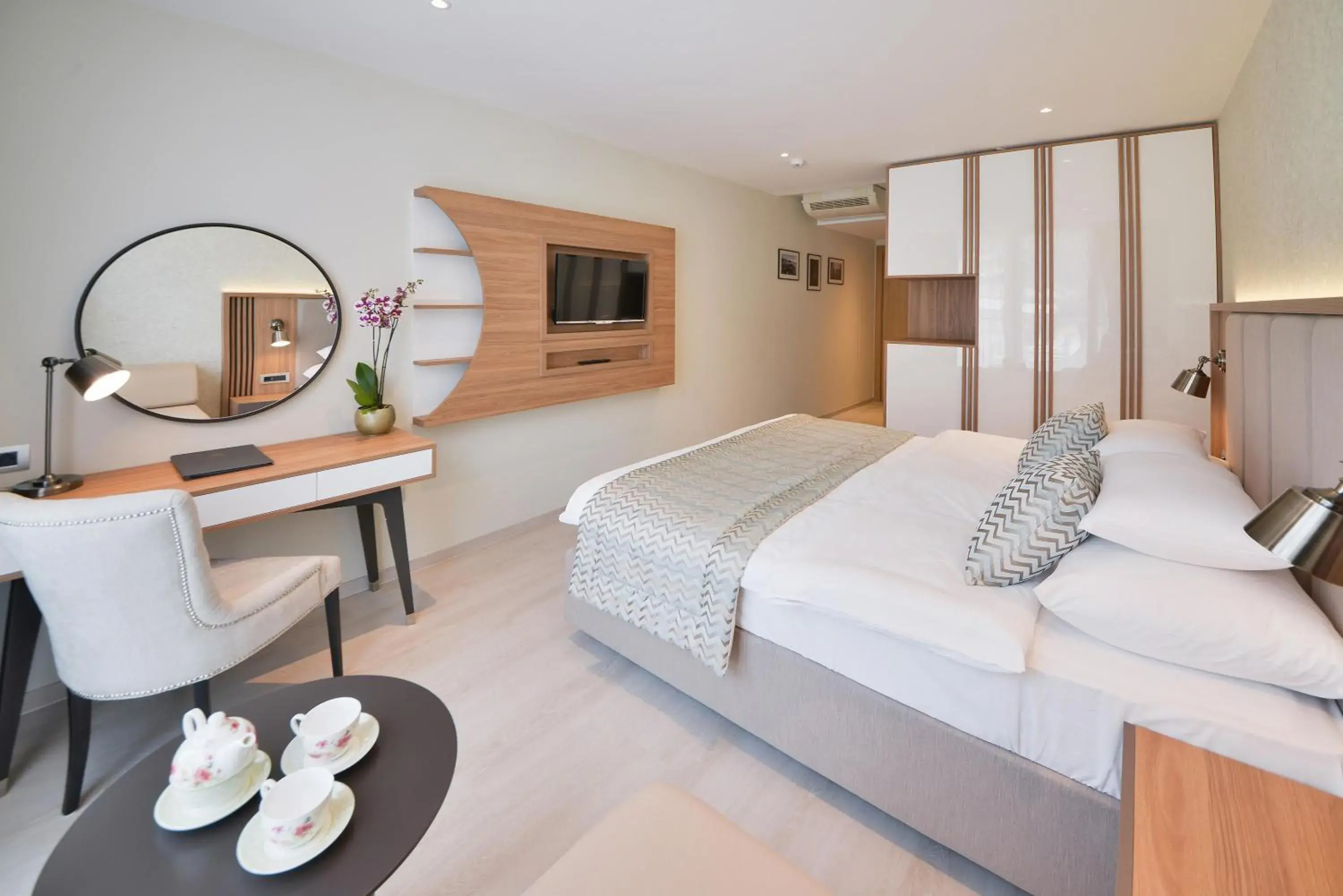 Photo of the whole room, Bed in Mediteran Hotel & Resort Photo of the whole room, Bed in Mediteran Hotel & Resort