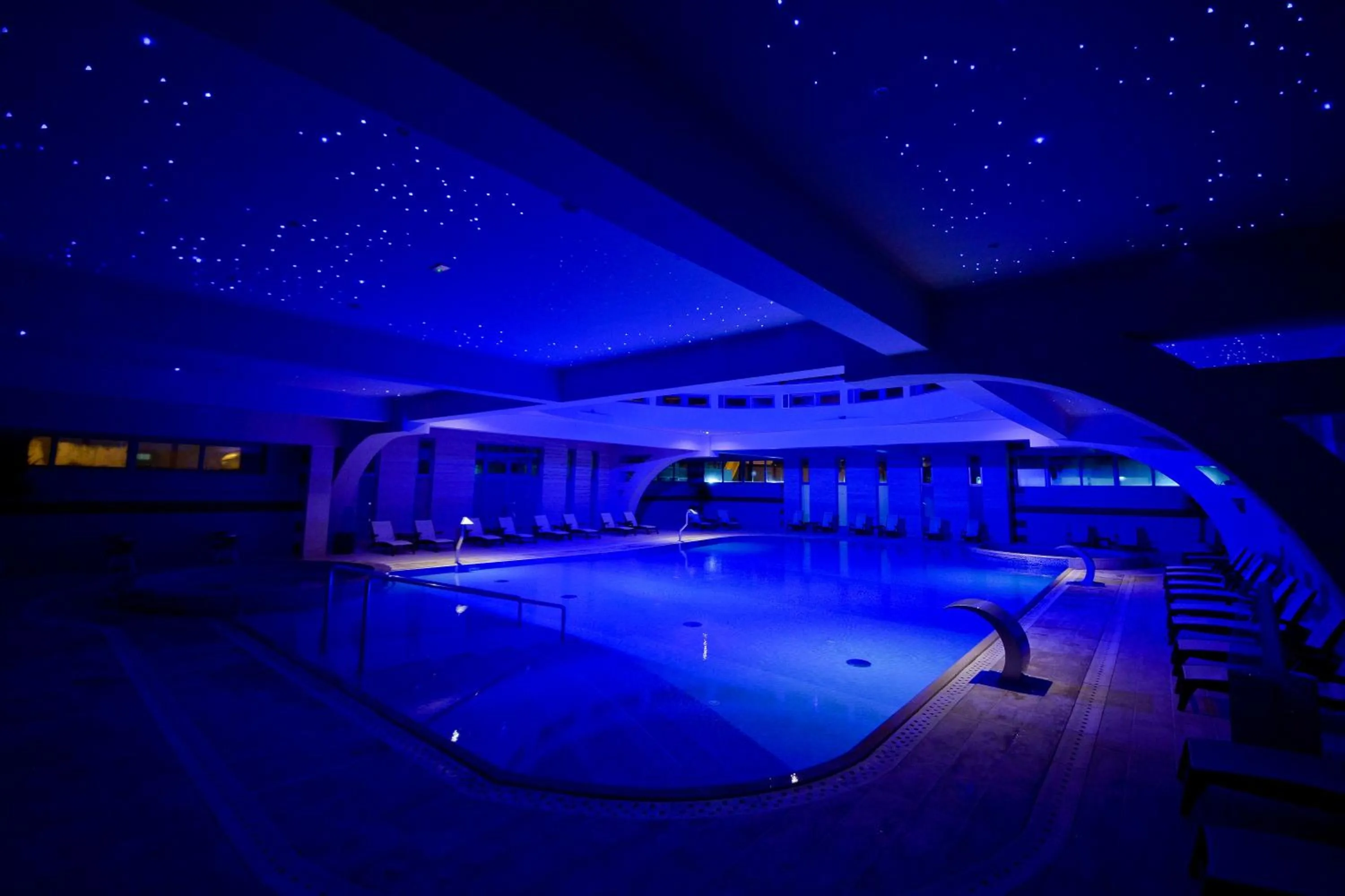 Hot Spring Bath in Mediteran Hotel & Resort