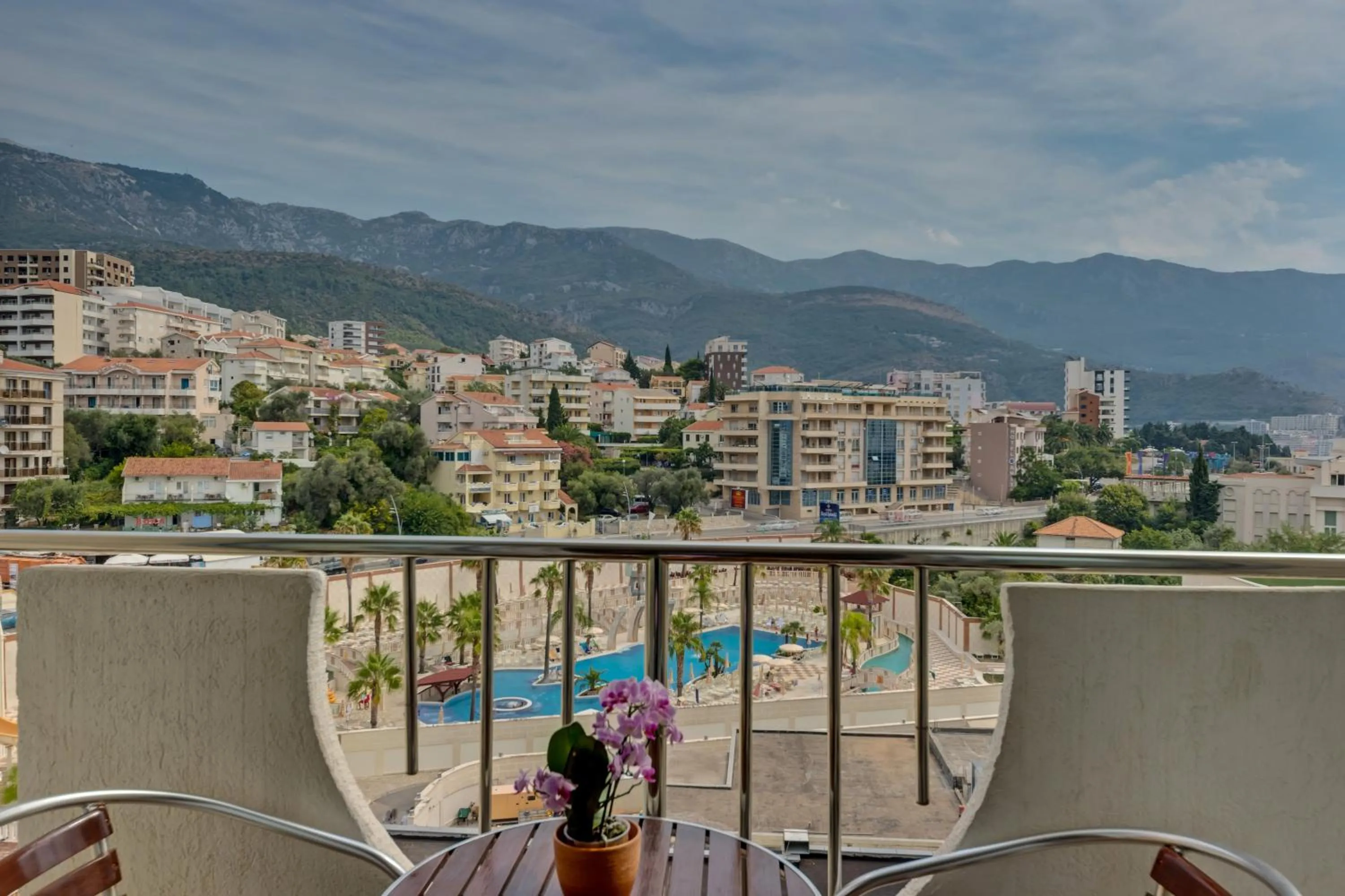 Balcony/Terrace in Mediteran Hotel & Resort