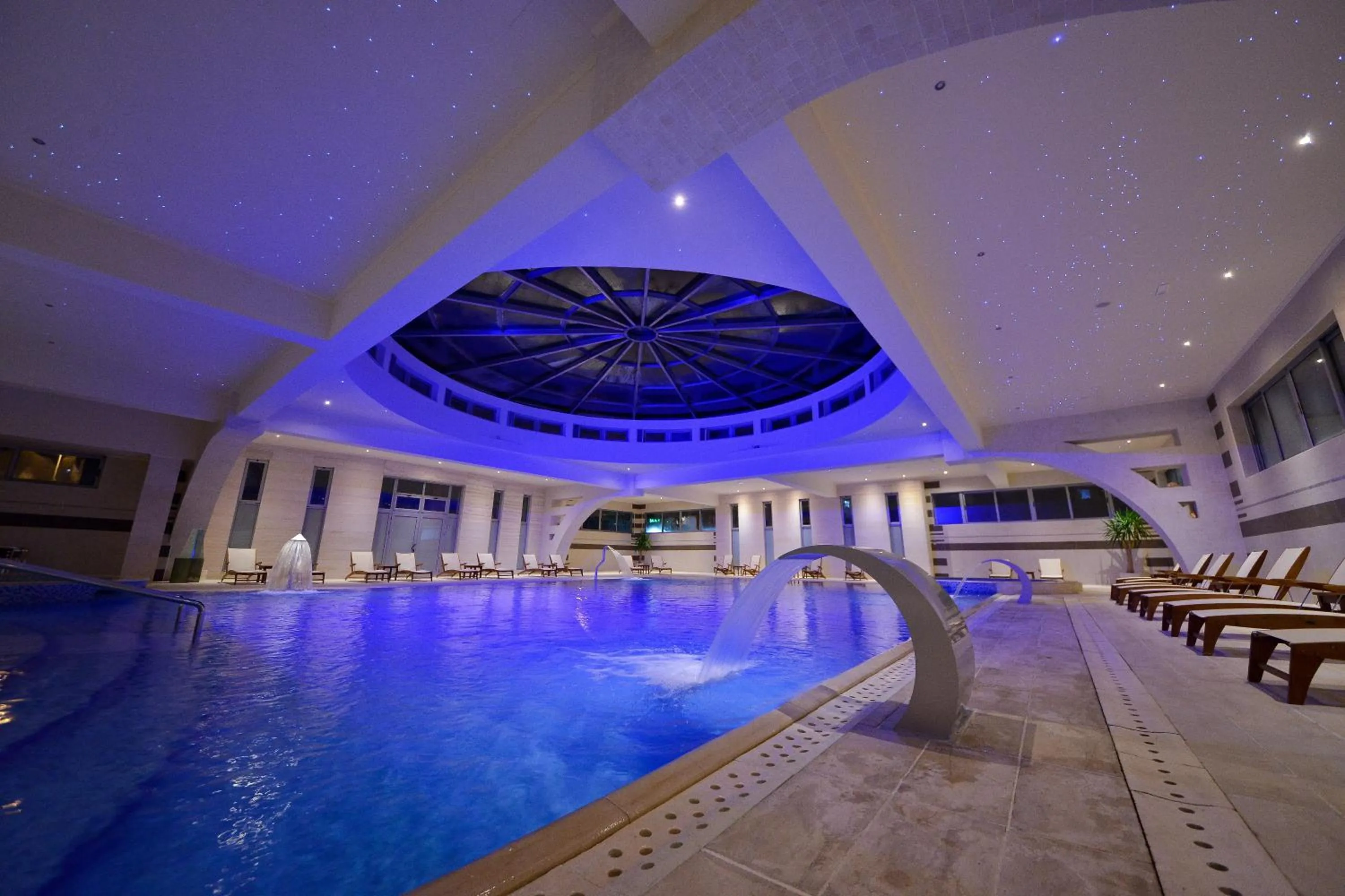 Hot Spring Bath in Mediteran Hotel & Resort