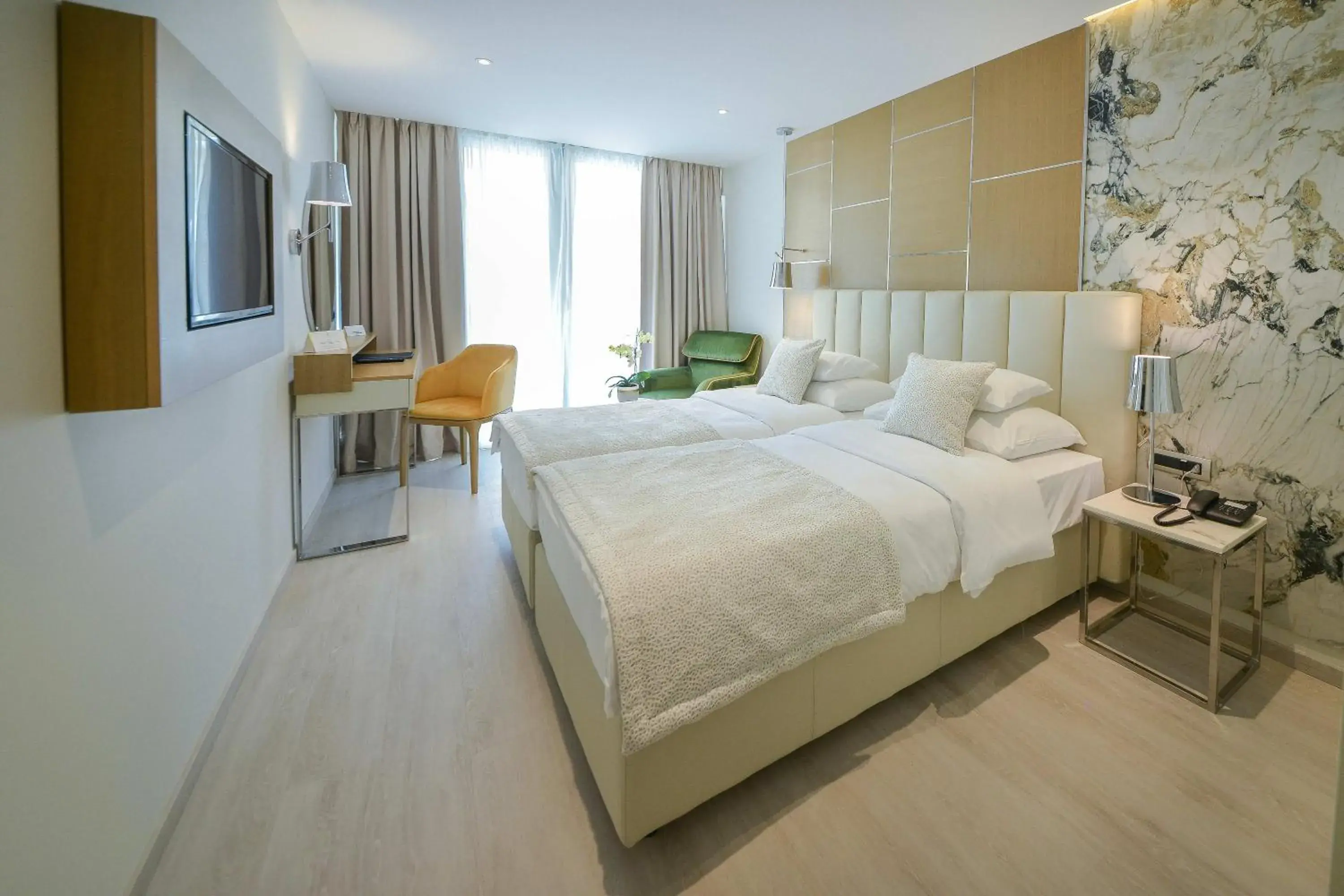 Photo of the whole room, Bed in Mediteran Hotel & Resort Photo of the whole room, Bed in Mediteran Hotel & Resort