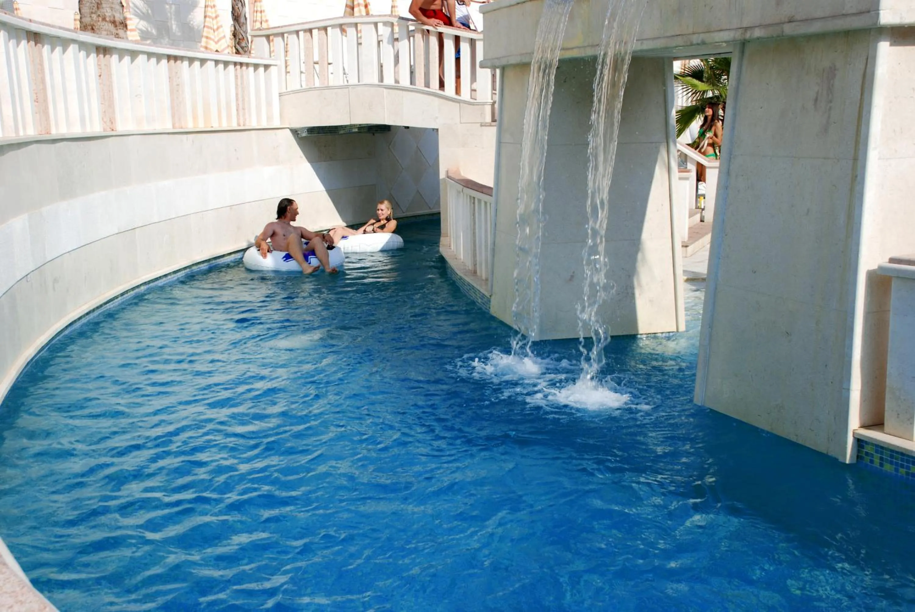 Aqua park in Mediteran Hotel & Resort