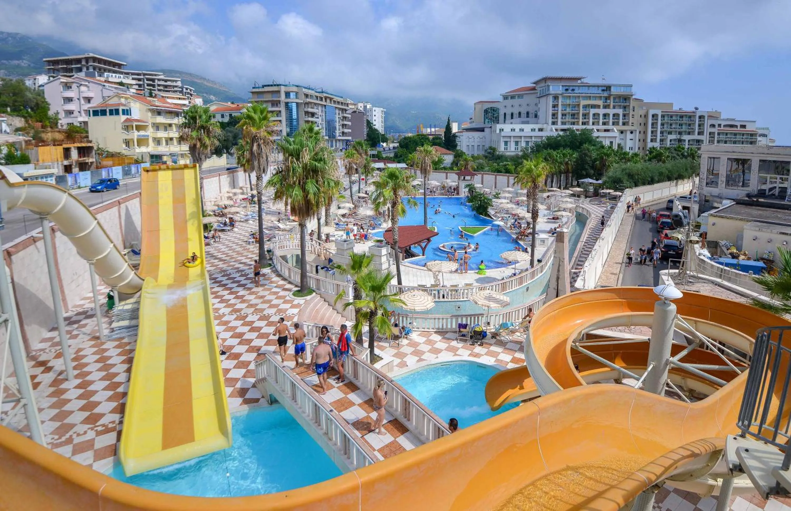 Aqua park in Mediteran Hotel & Resort