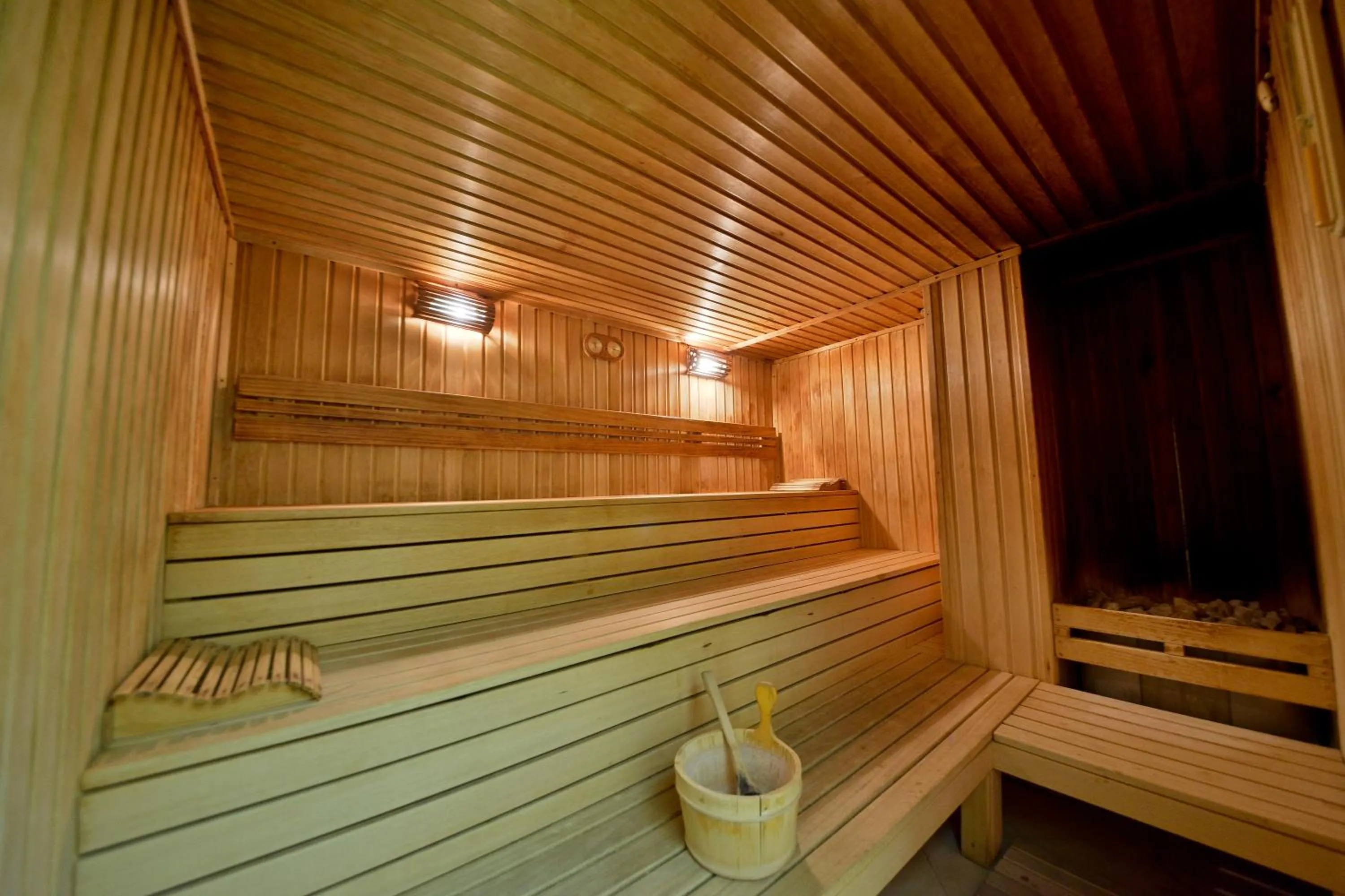 Sauna in Mediteran Hotel & Resort