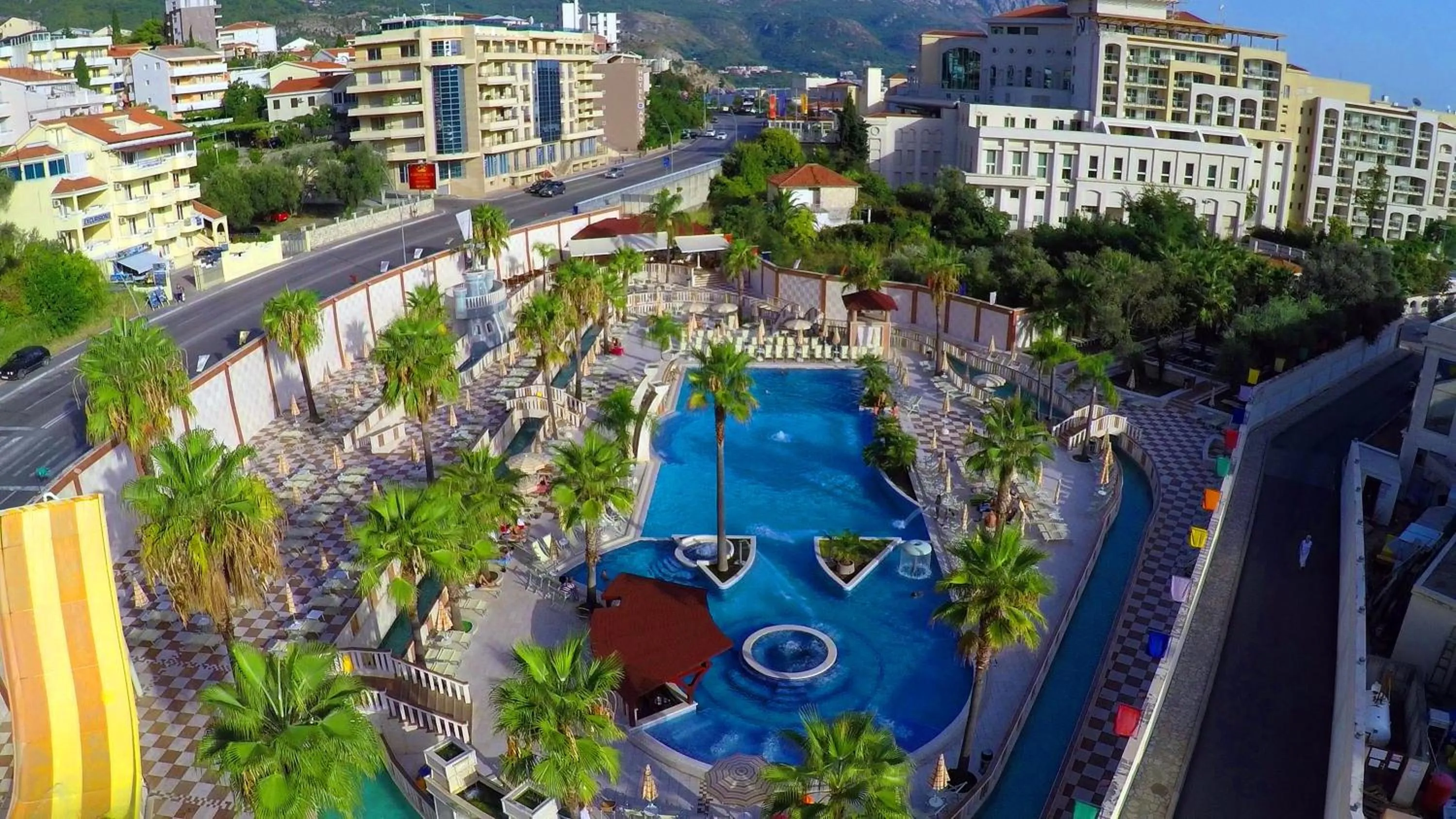 Bird's eye view in Mediteran Hotel & Resort