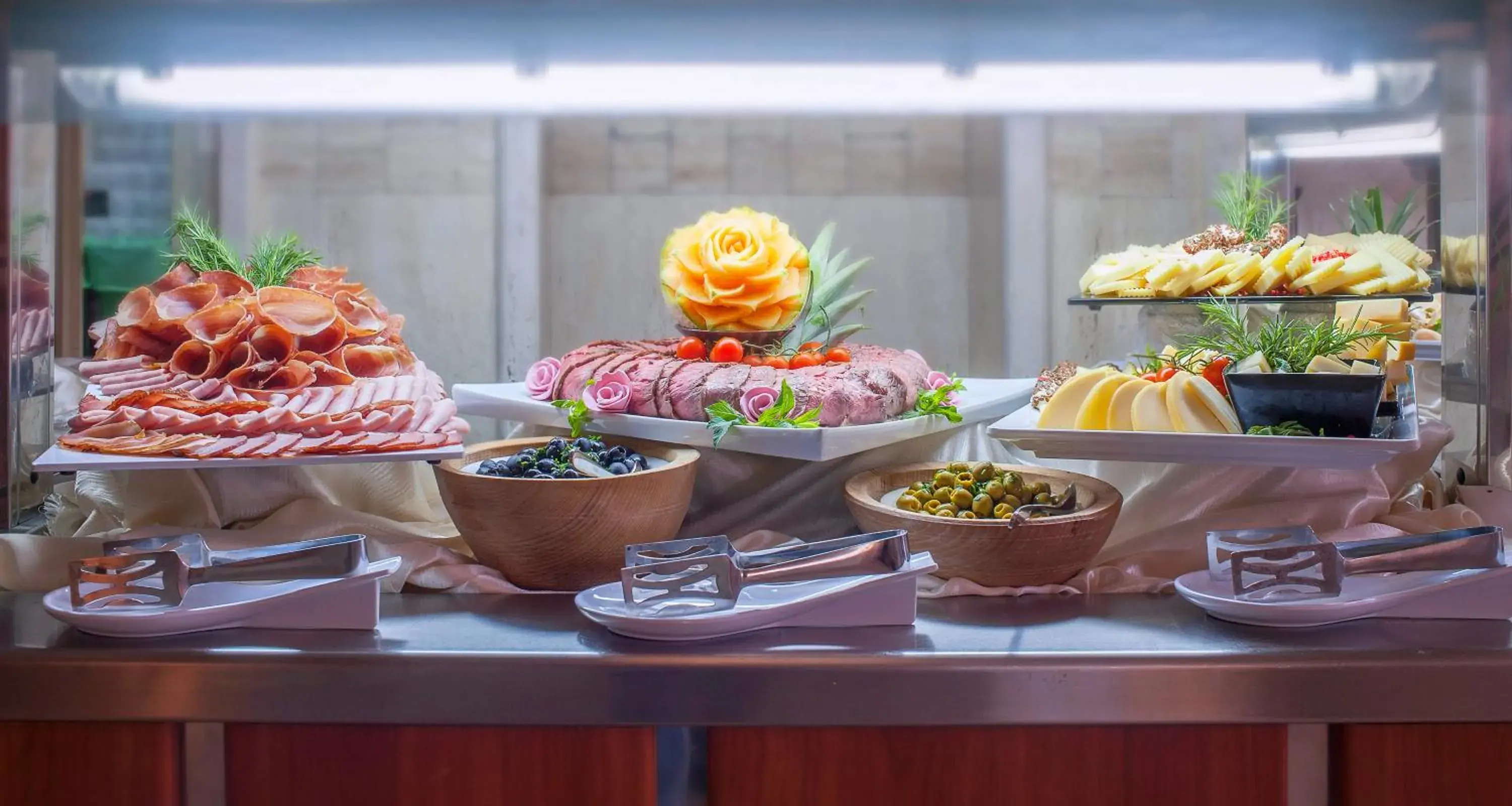 Breakfast in Mediteran Hotel & Resort Breakfast in Mediteran Hotel & Resort