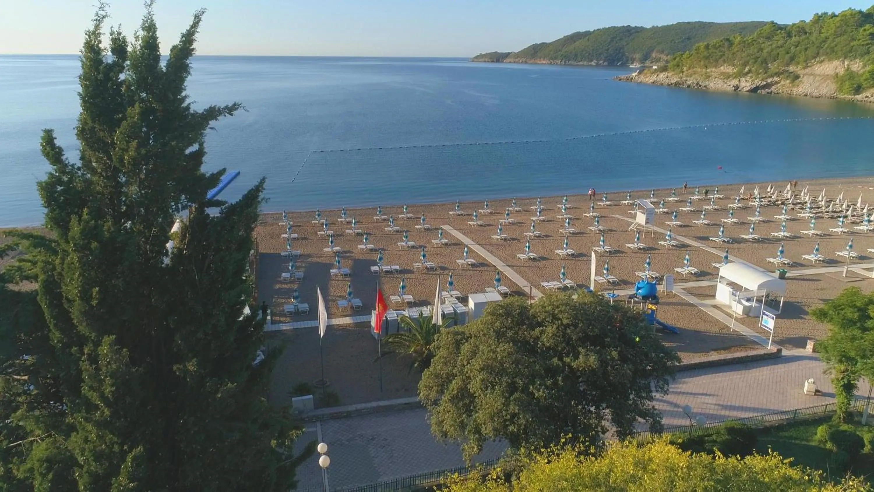 Beach in Mediteran Hotel & Resort