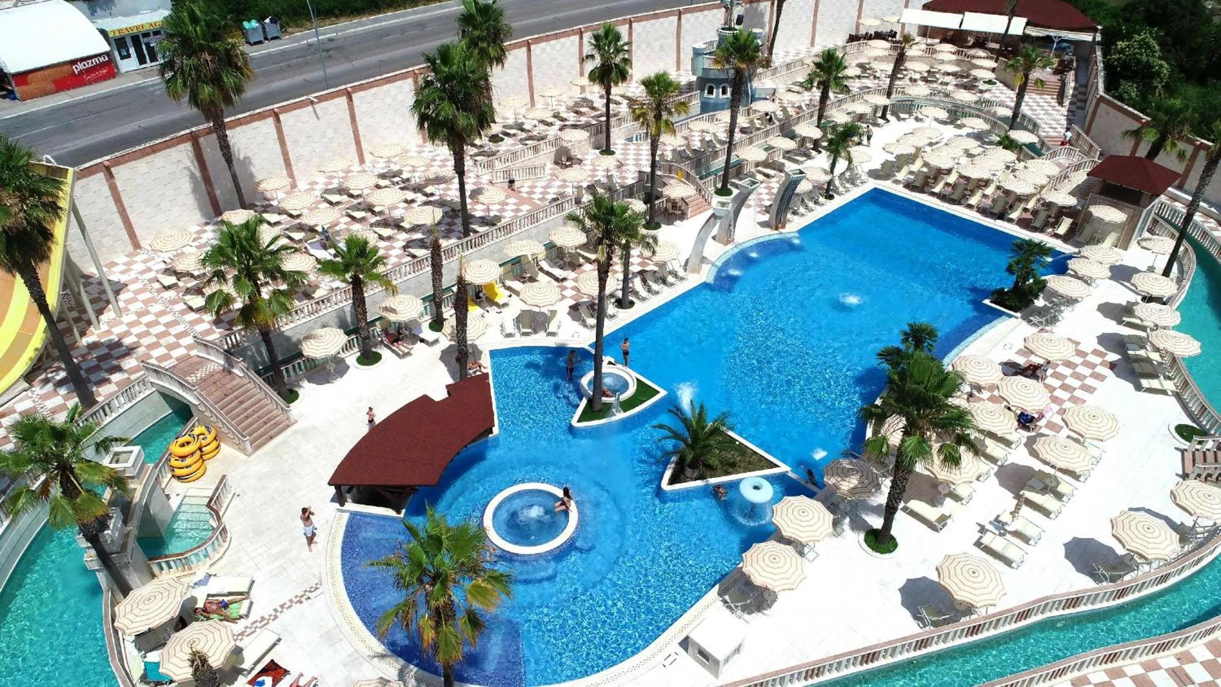 Children play ground in Mediteran Hotel & Resort