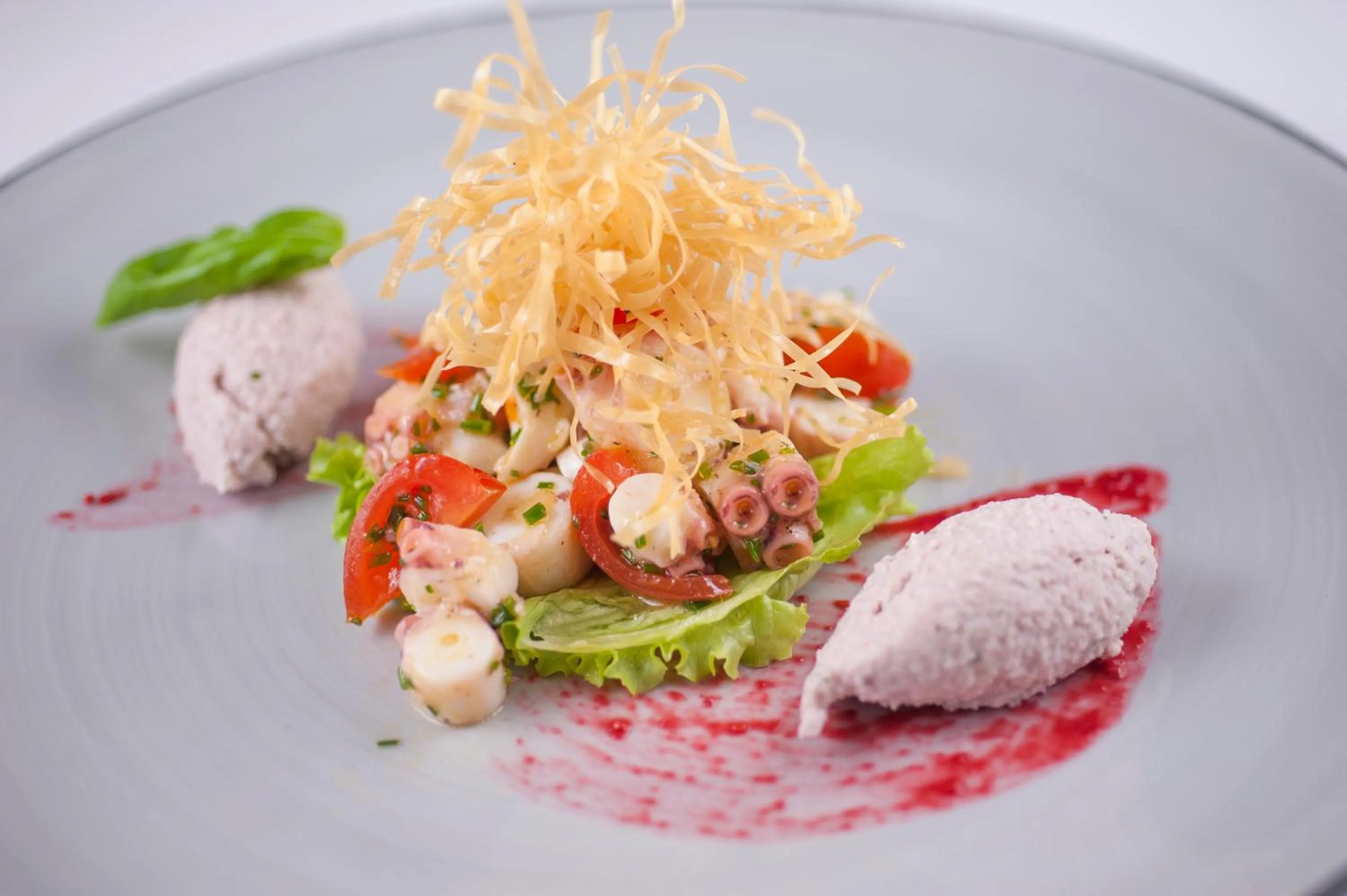 Meals in Mediteran Hotel & Resort