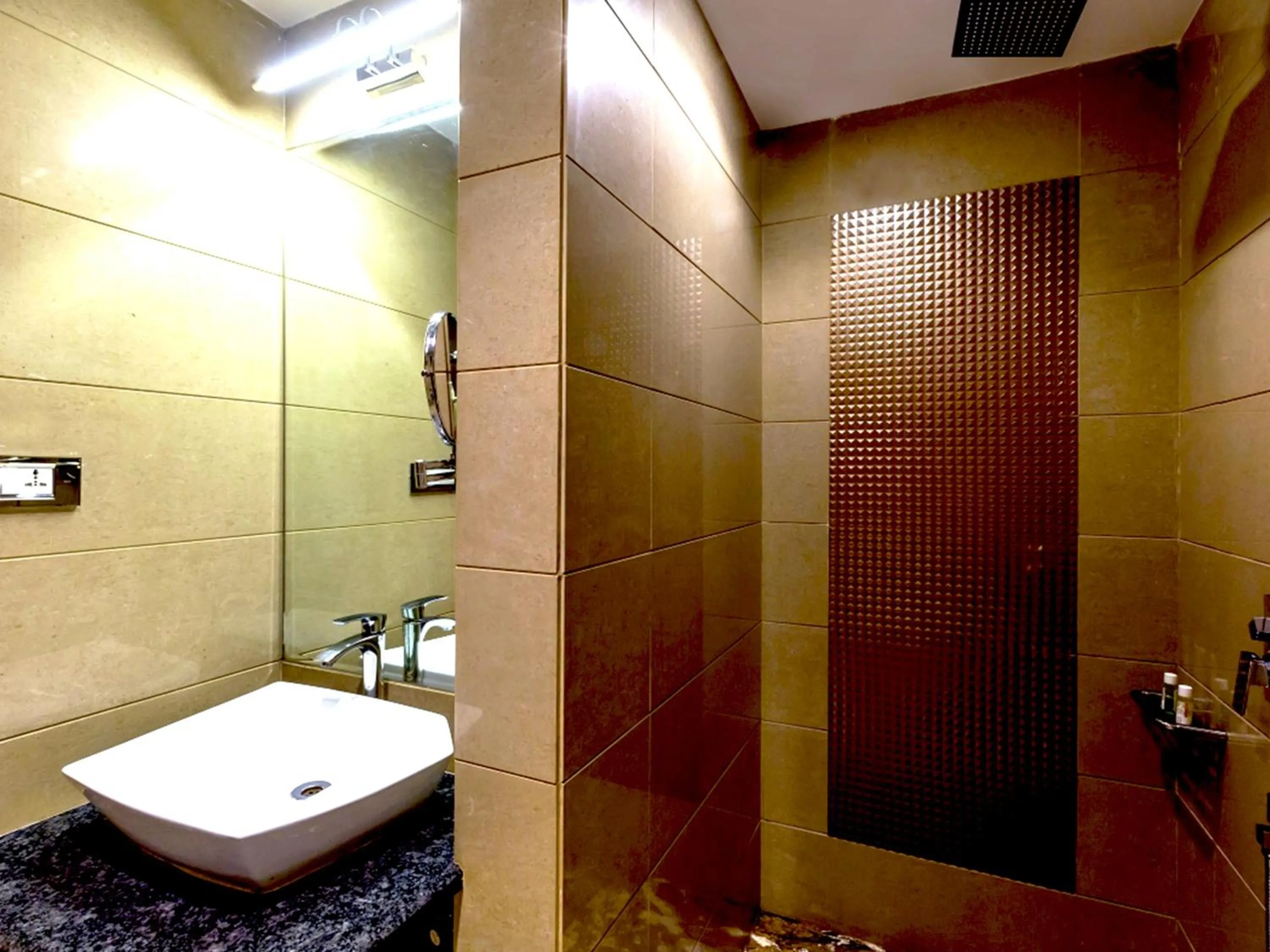Bathroom in Hotel Kasturi Orchid