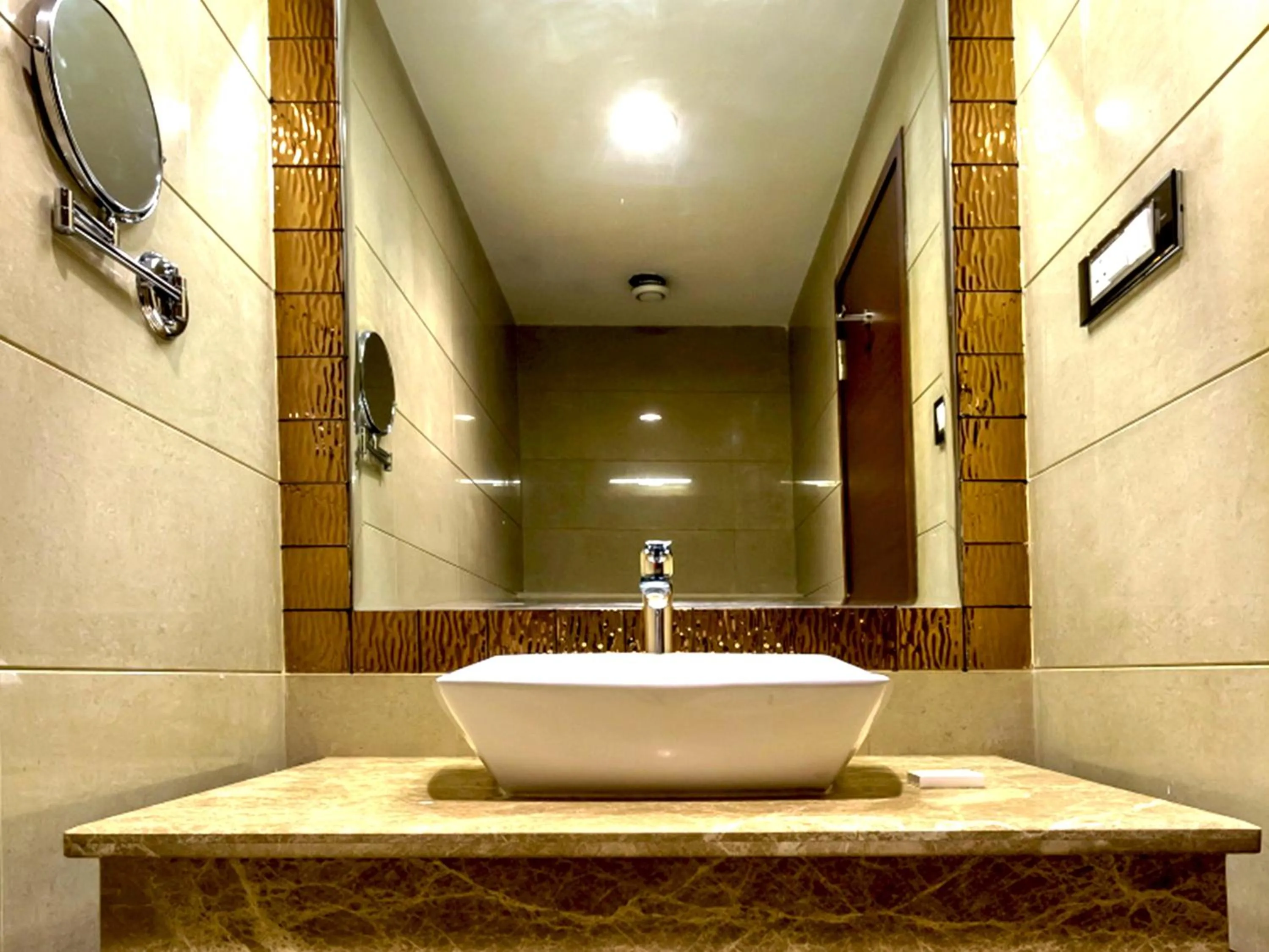 Bathroom in Hotel Kasturi Orchid