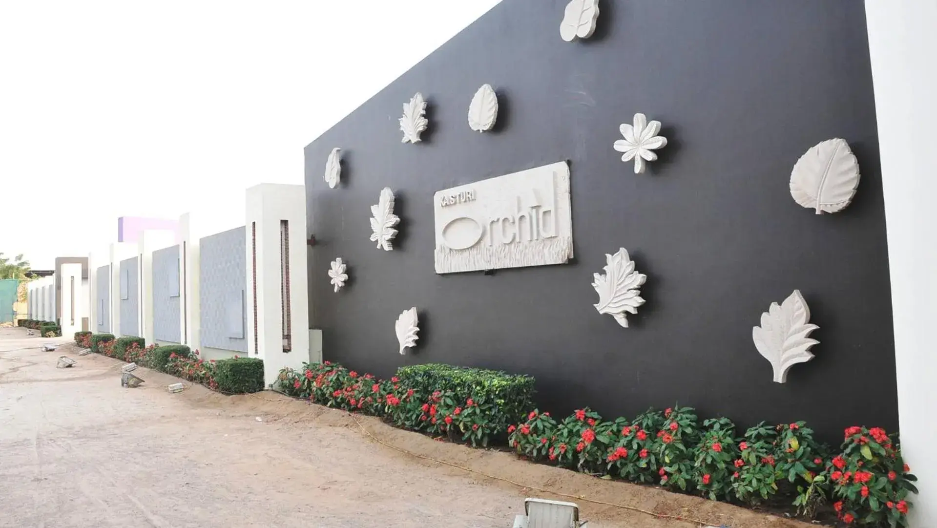 Property building in Hotel Kasturi Orchid Property building in Hotel Kasturi Orchid