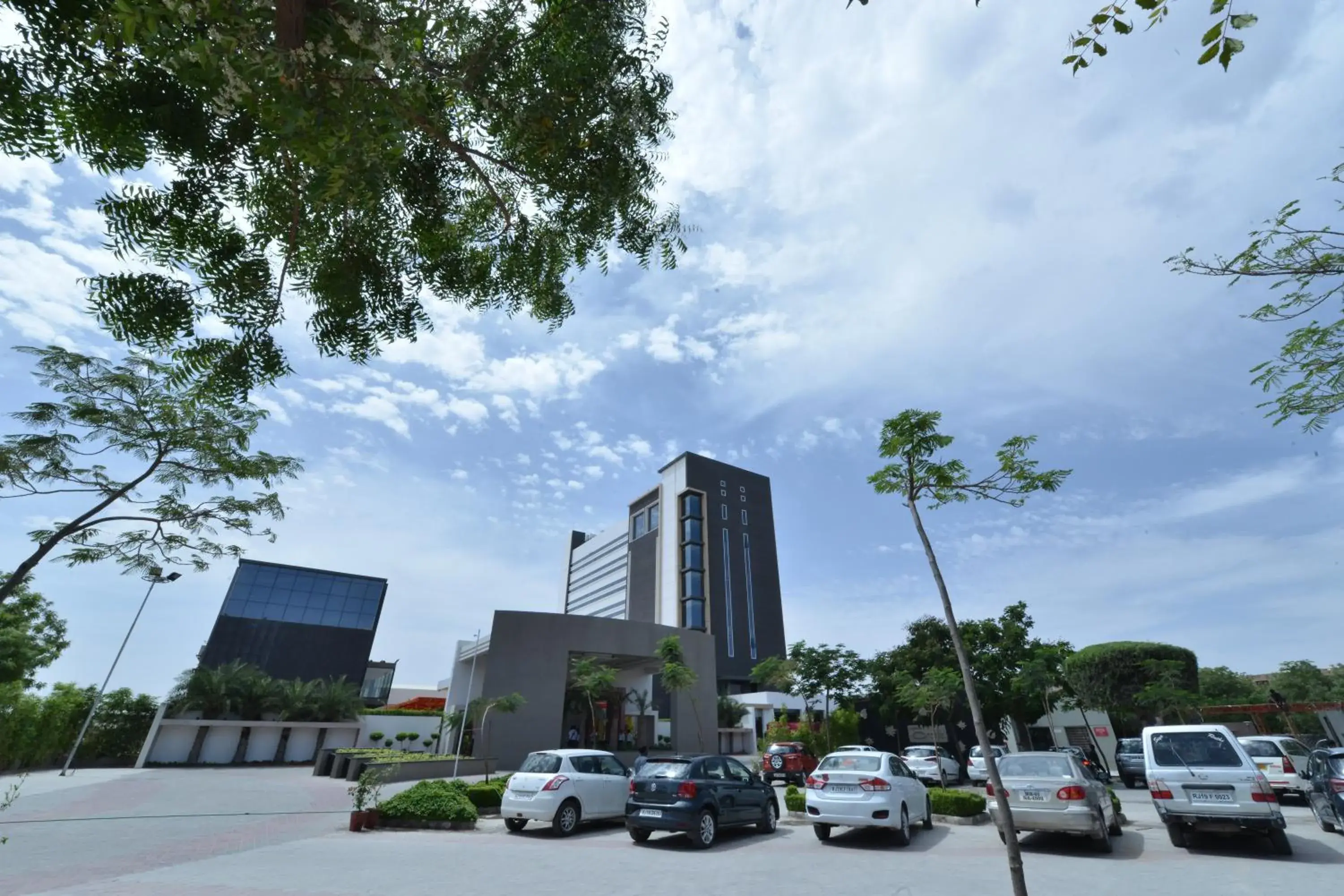 Property building in Hotel Kasturi Orchid Property building in Hotel Kasturi Orchid