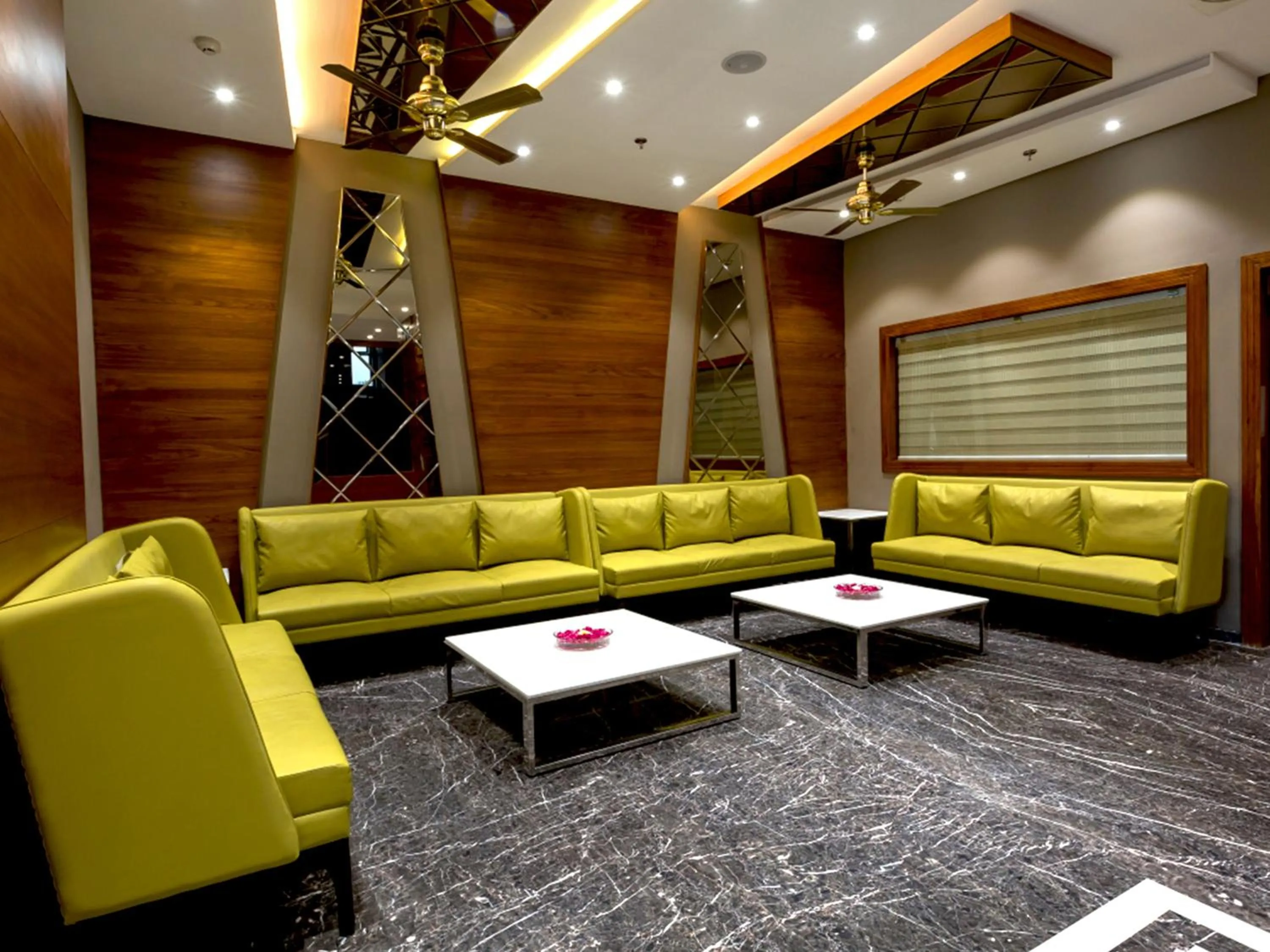 Lobby or reception in Hotel Kasturi Orchid