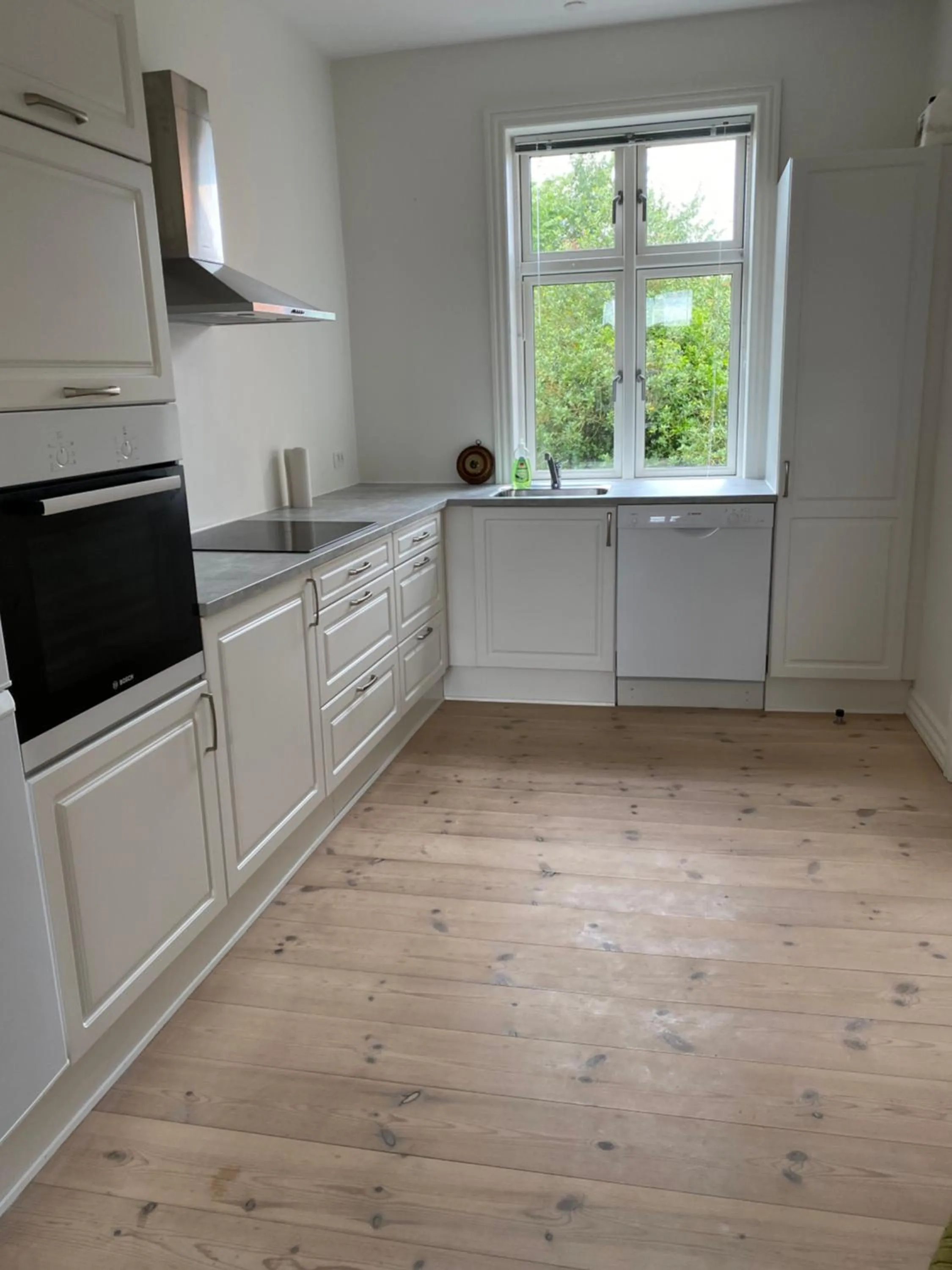 Communal kitchen in Strømpehuset