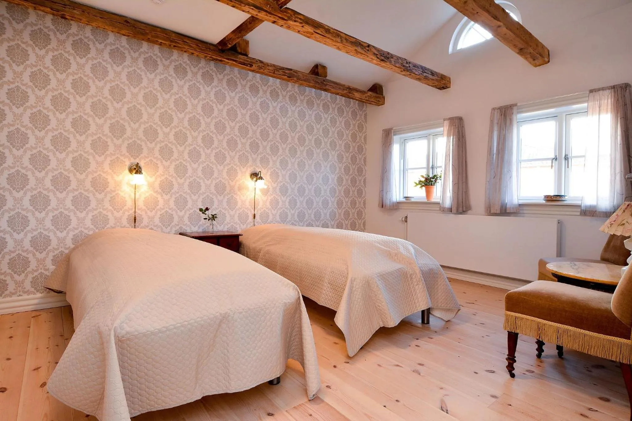 Bedroom, Bed in Strømpehuset