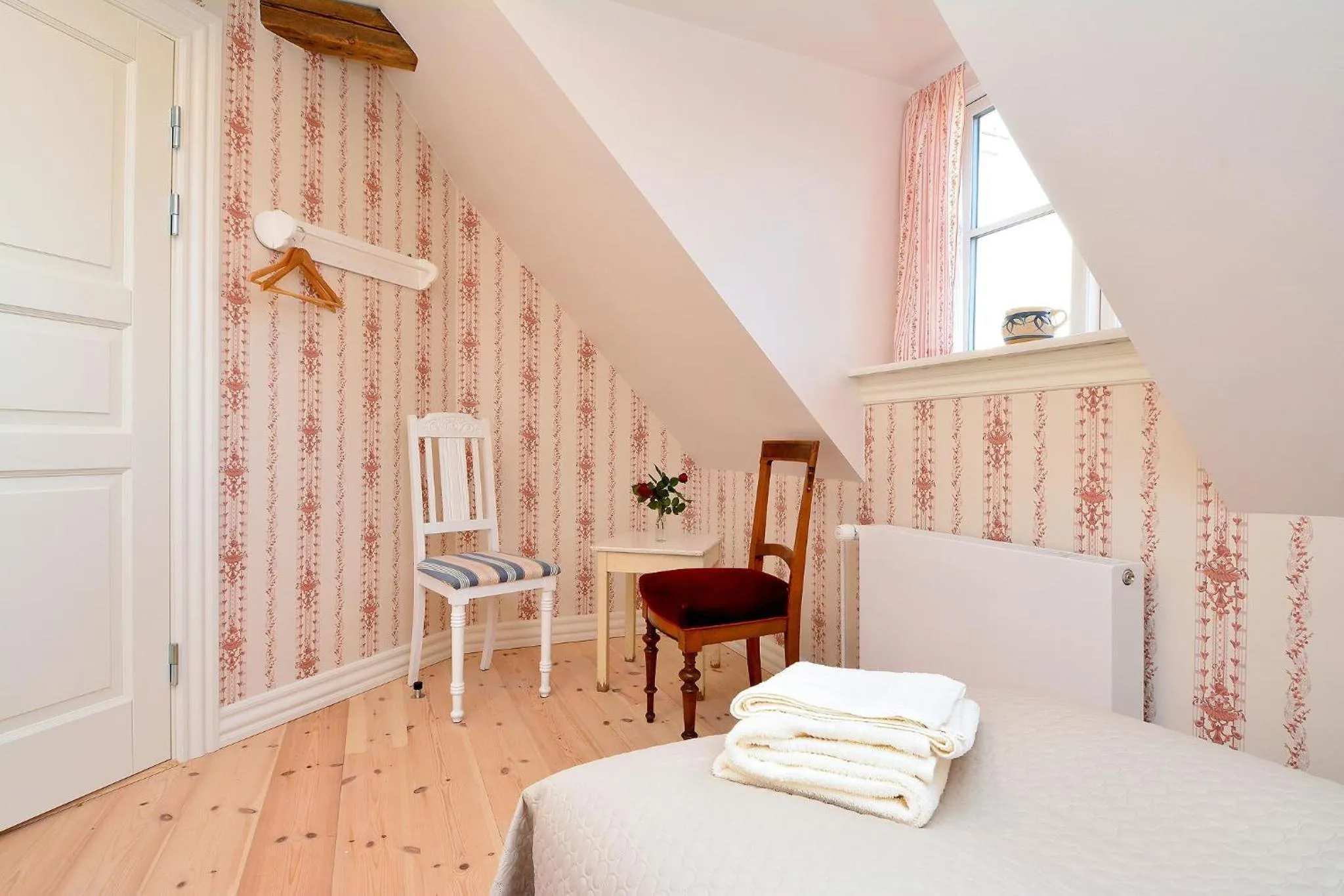 Bedroom, Bed in Strømpehuset