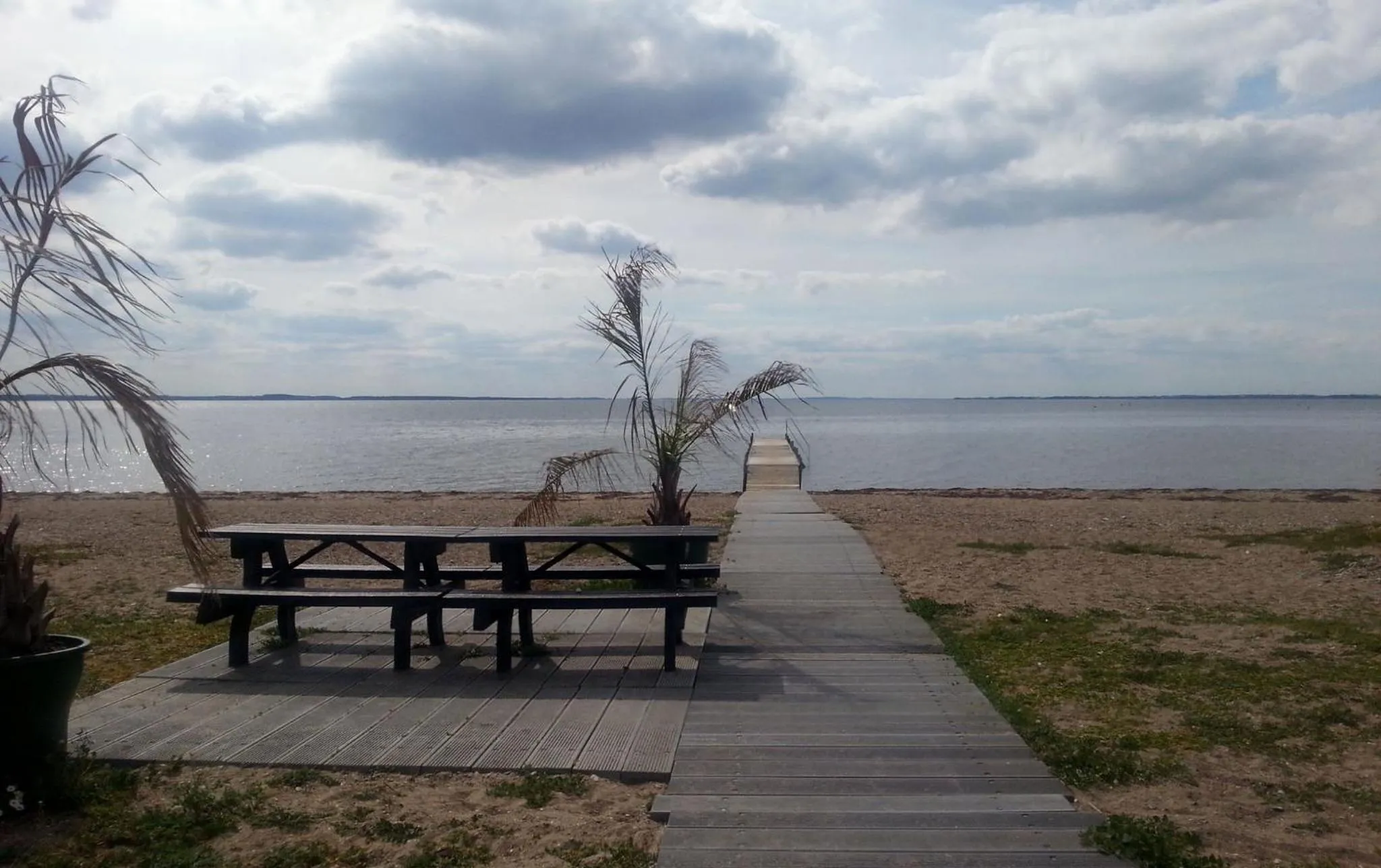 Beach in Strømpehuset