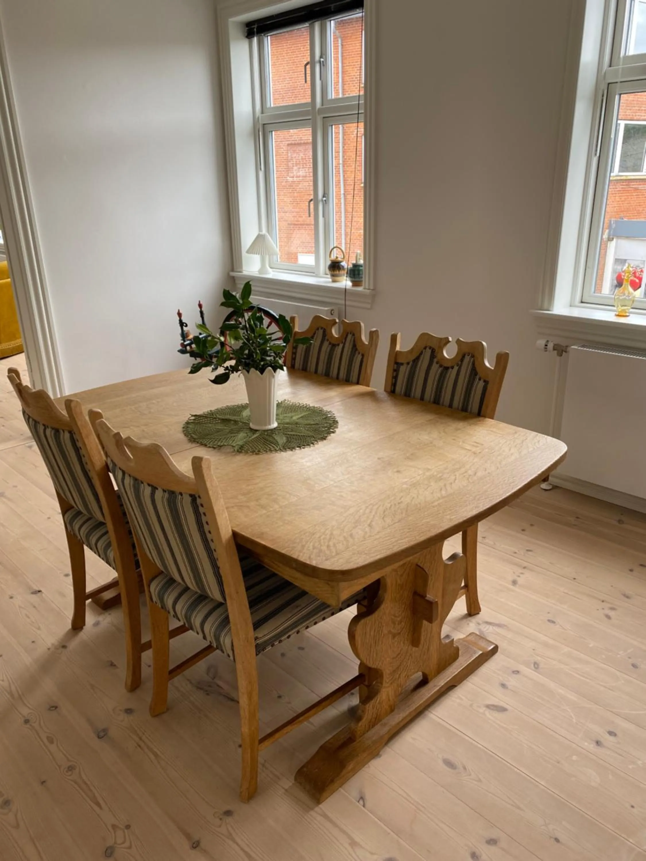 Dining area in Strømpehuset