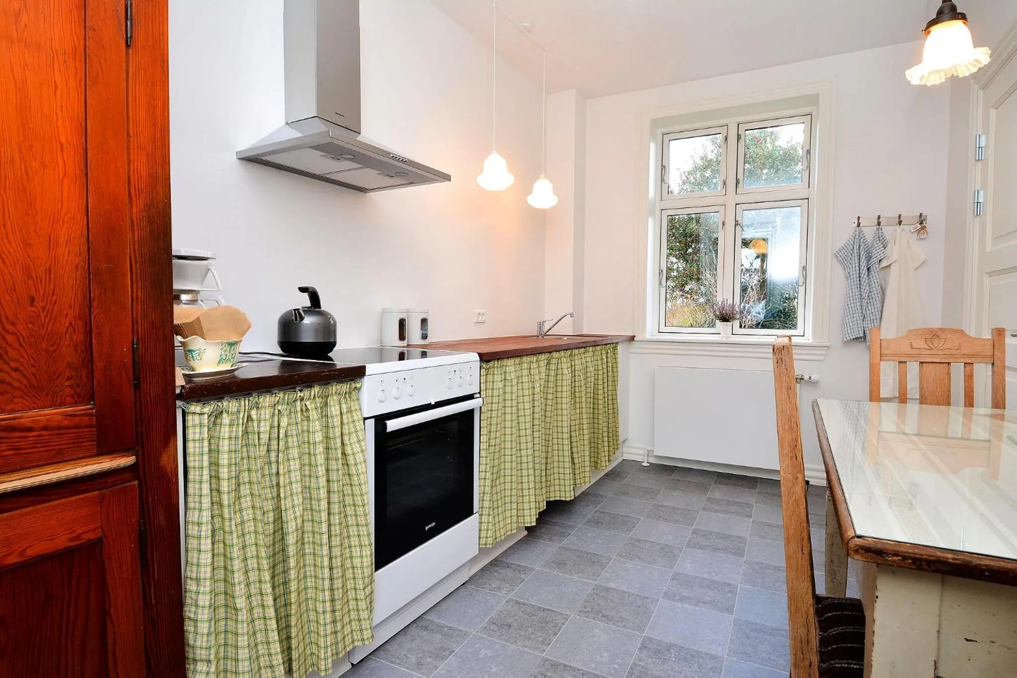 Kitchen or kitchenette in Strømpehuset