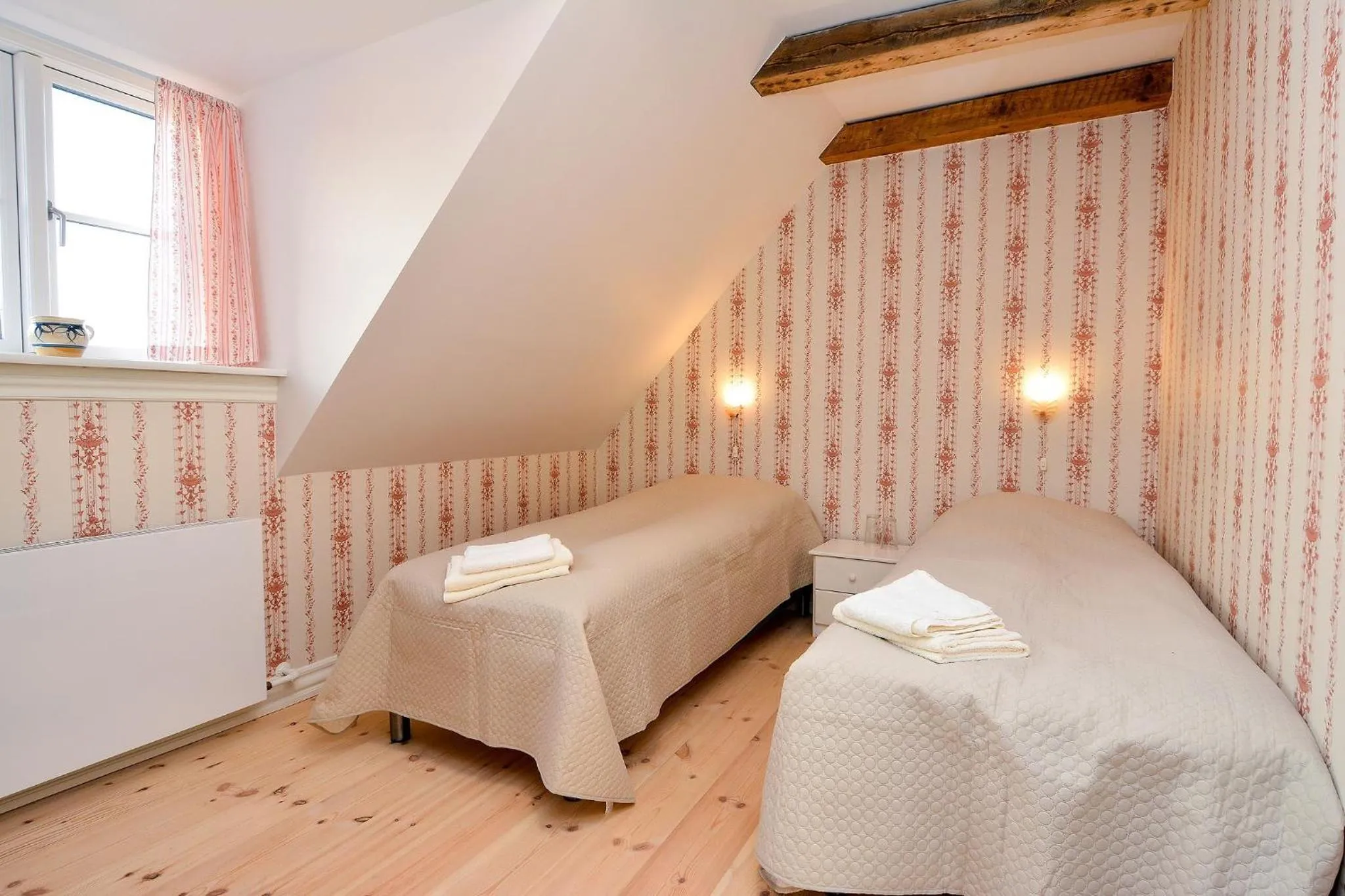 Bedroom, Bed in Strømpehuset