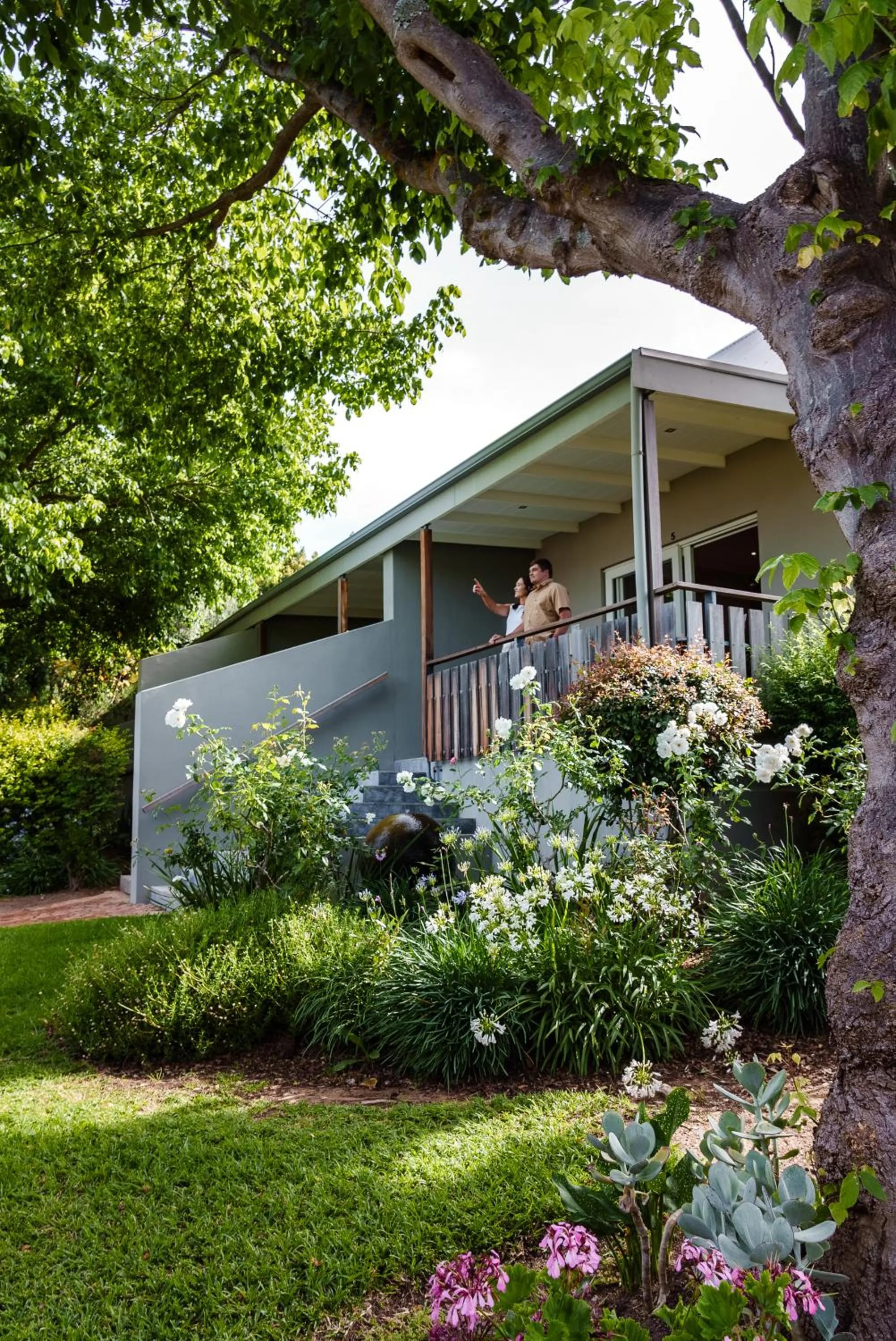 Natural landscape in Angala