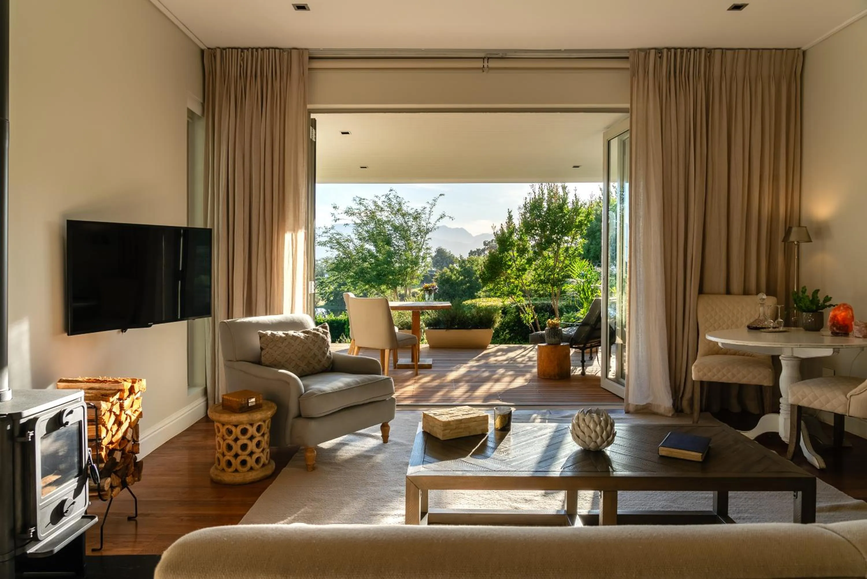 View (from property/room) in Angala