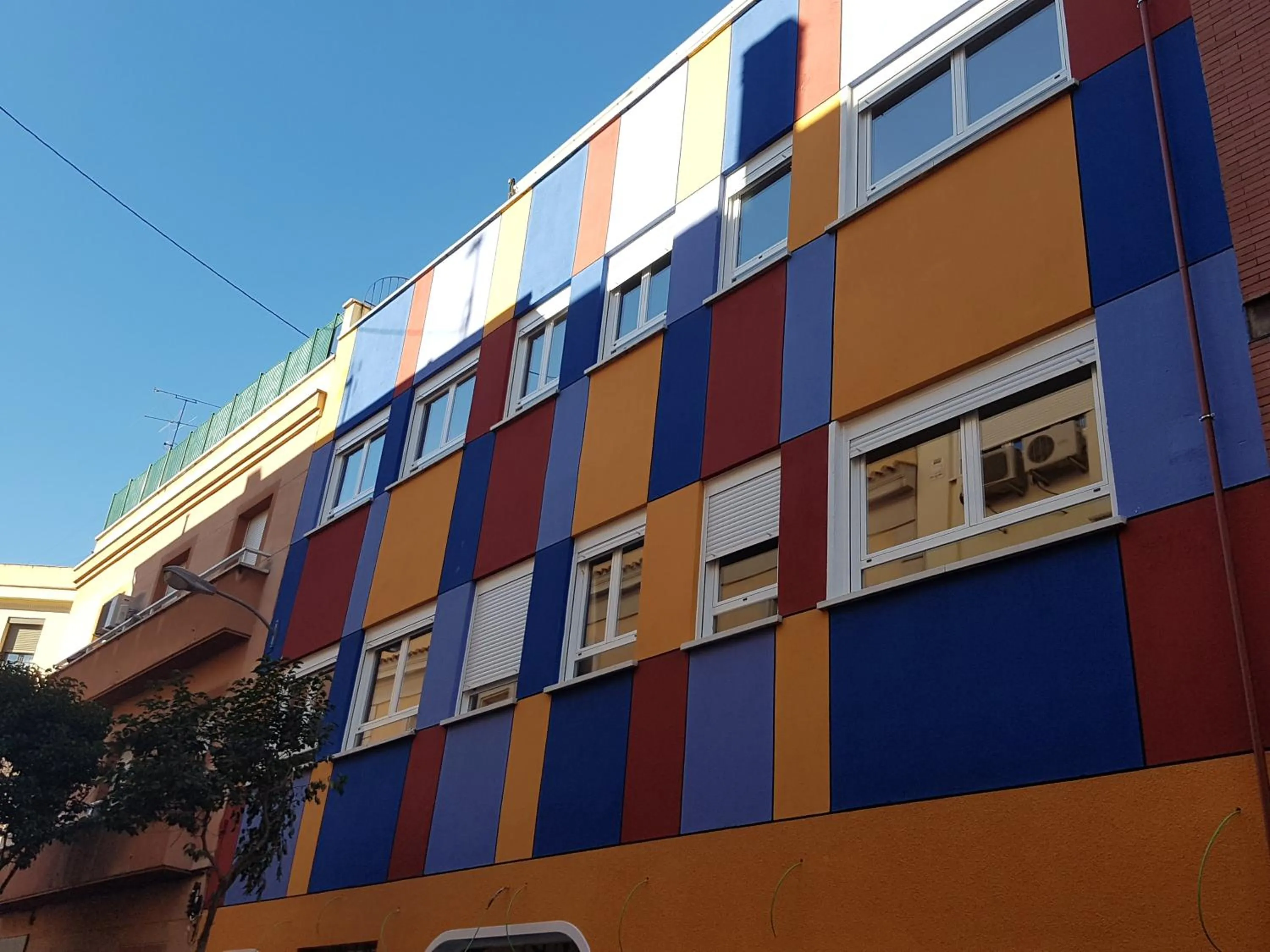 Property building in Avenida De America Tijcal