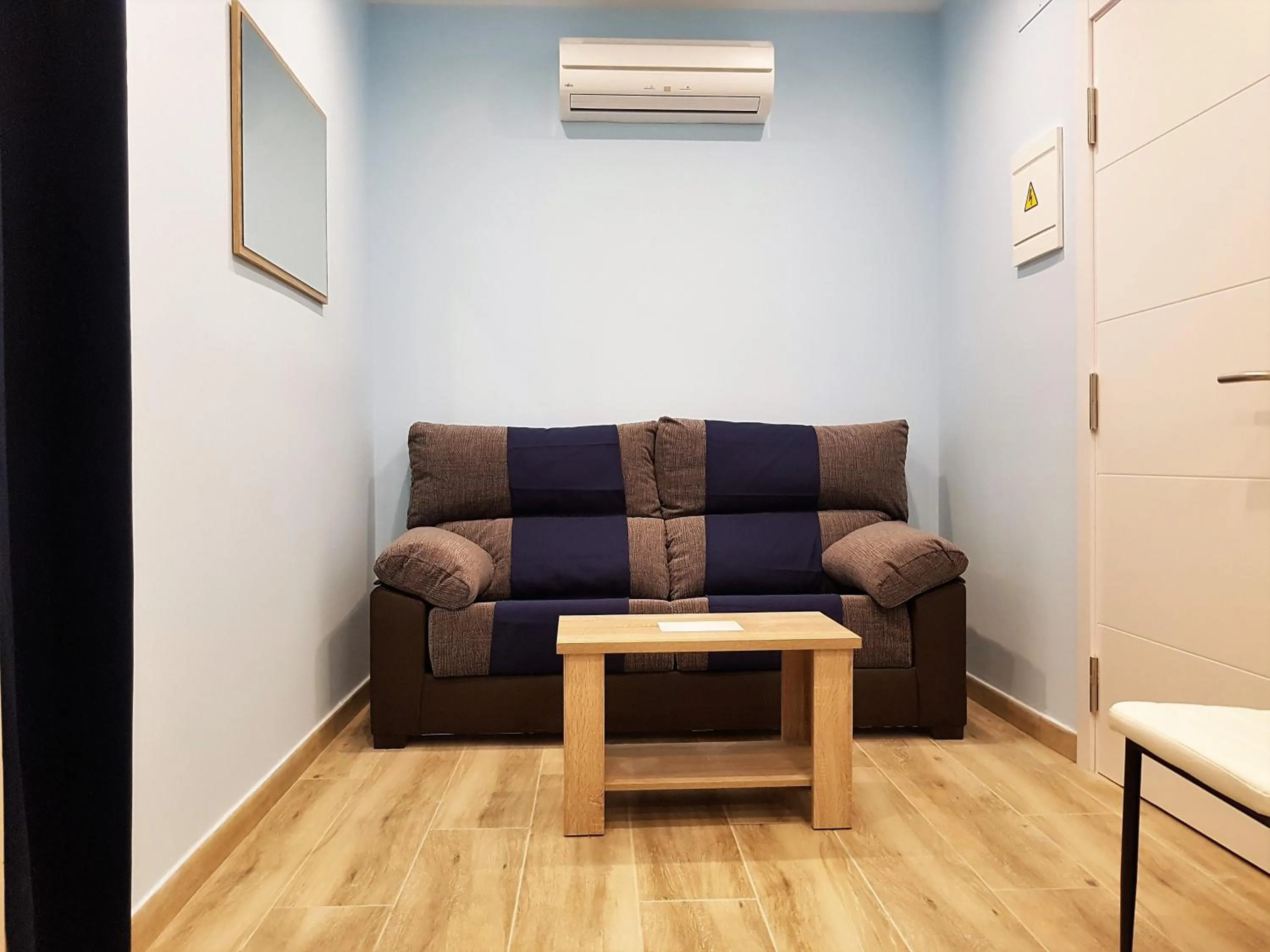 Living room in Avenida De America Tijcal