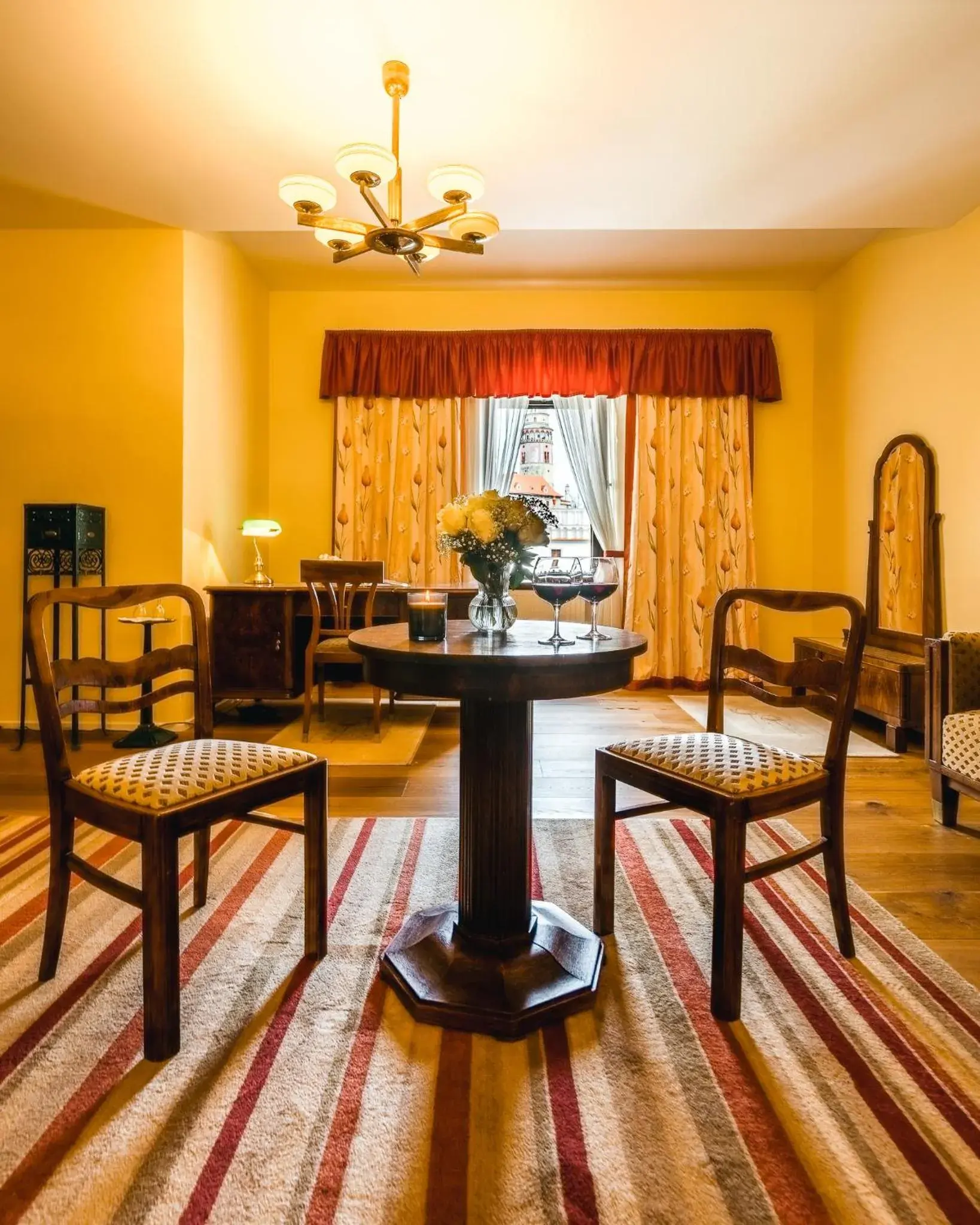 View (from property/room) in Hotel Zlaty Andel View (from property/room) in Hotel Zlaty Andel