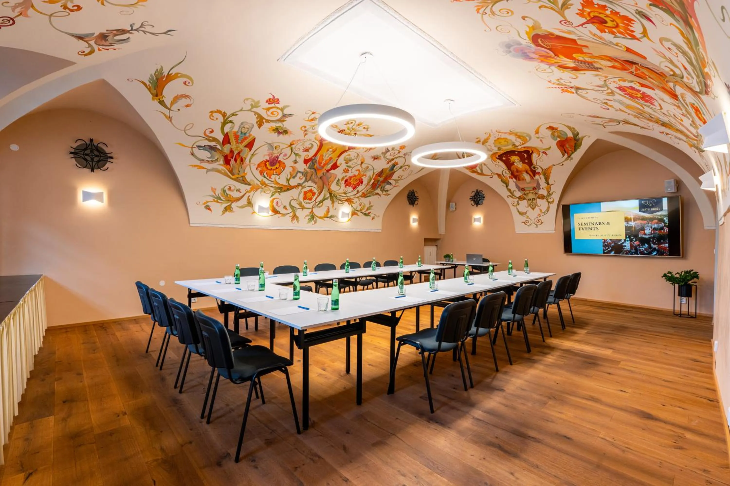 Meeting/conference room in Hotel Zlaty Andel