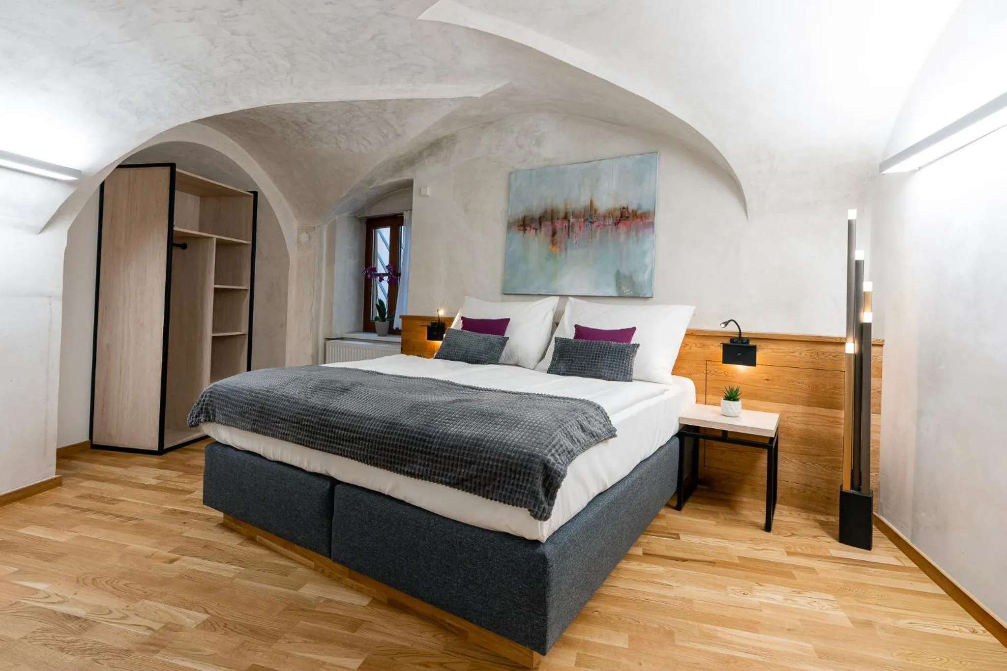 Bed in Hotel Zlaty Andel