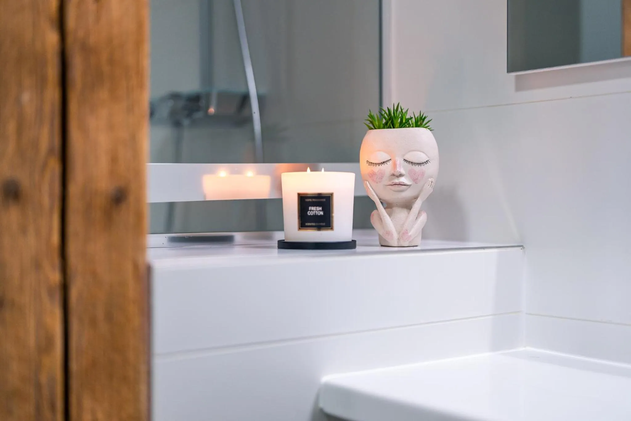 Decorative detail in Hotel Zlaty Andel