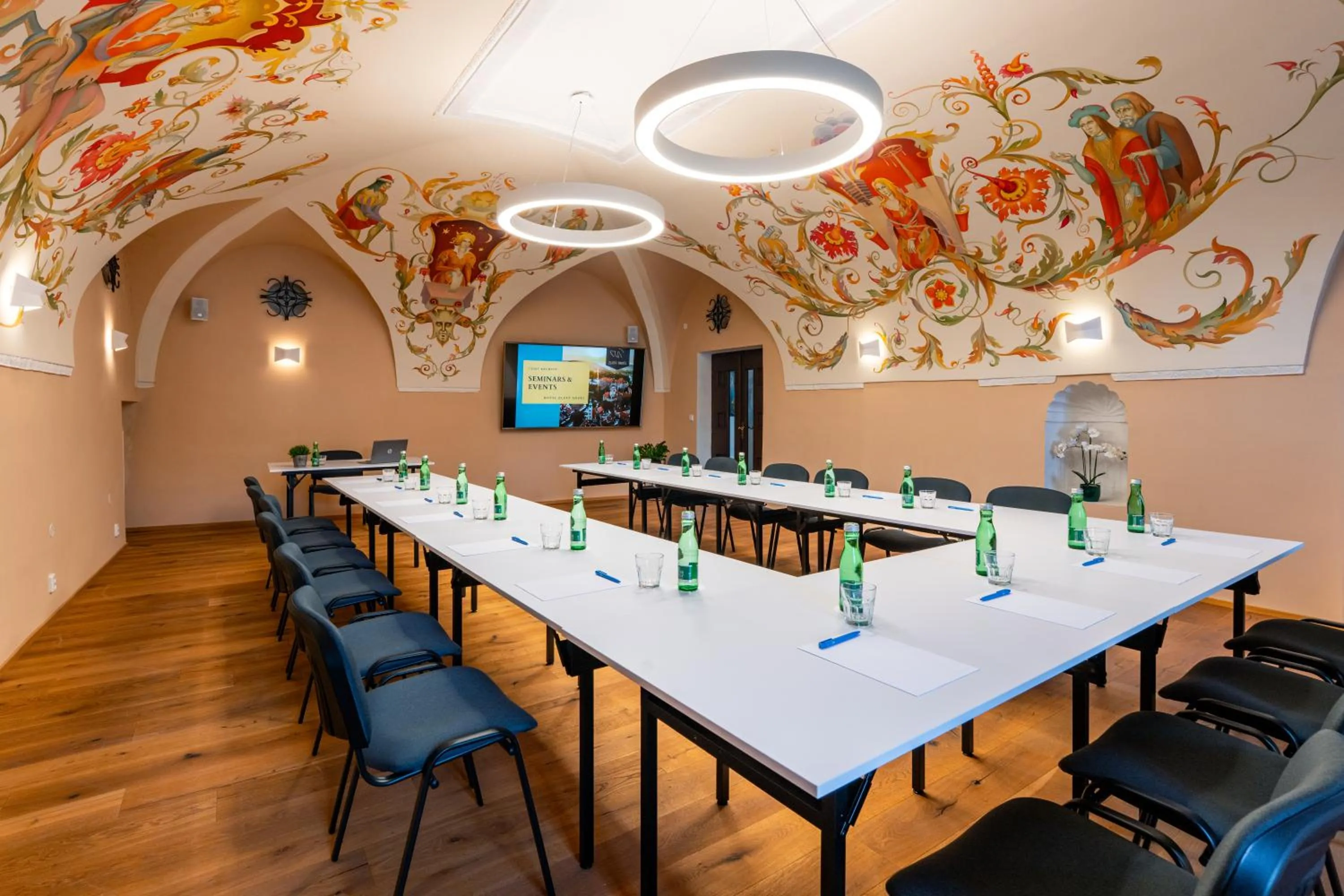 Business facilities in Hotel Zlaty Andel