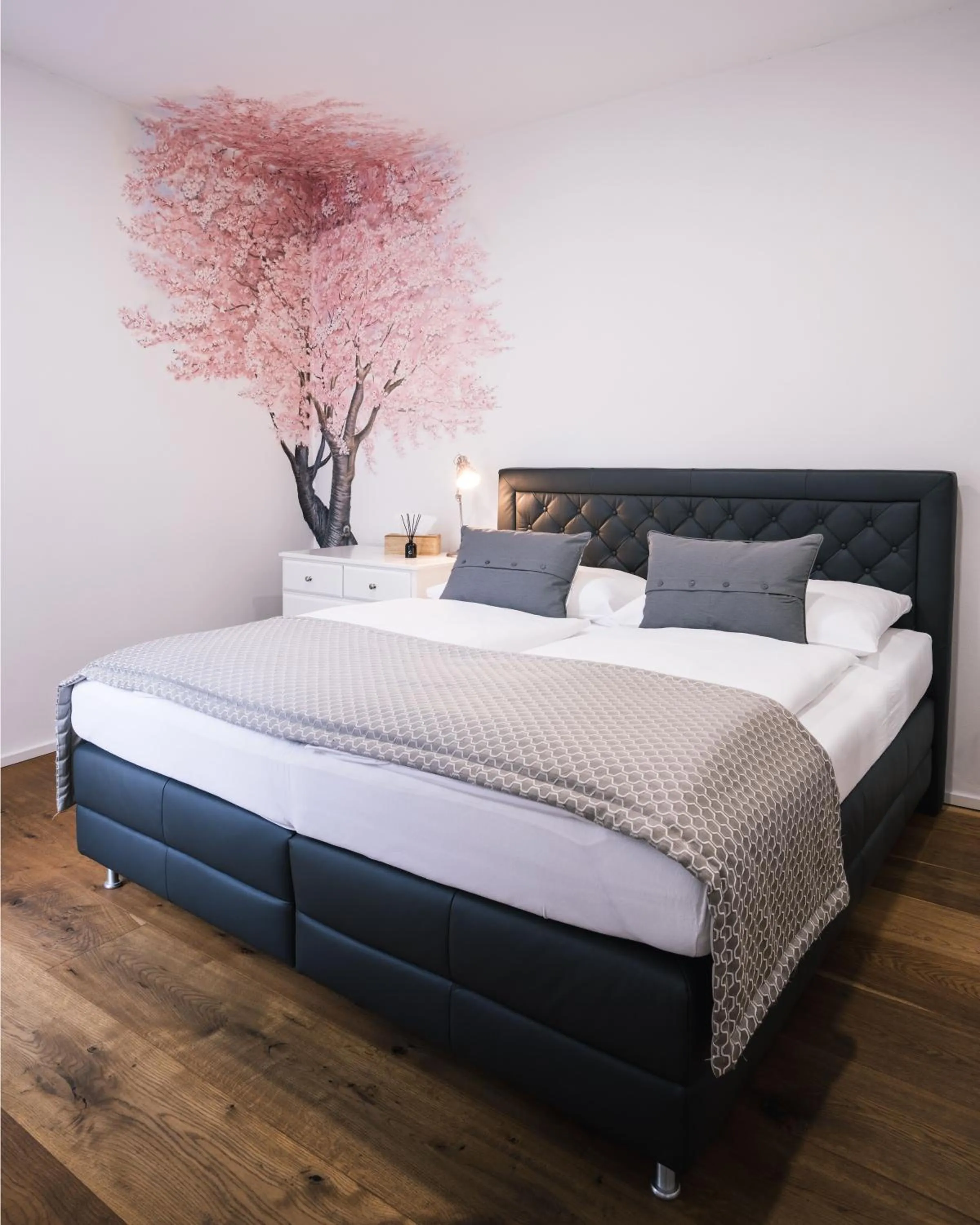 Bed in Hotel Zlaty Andel