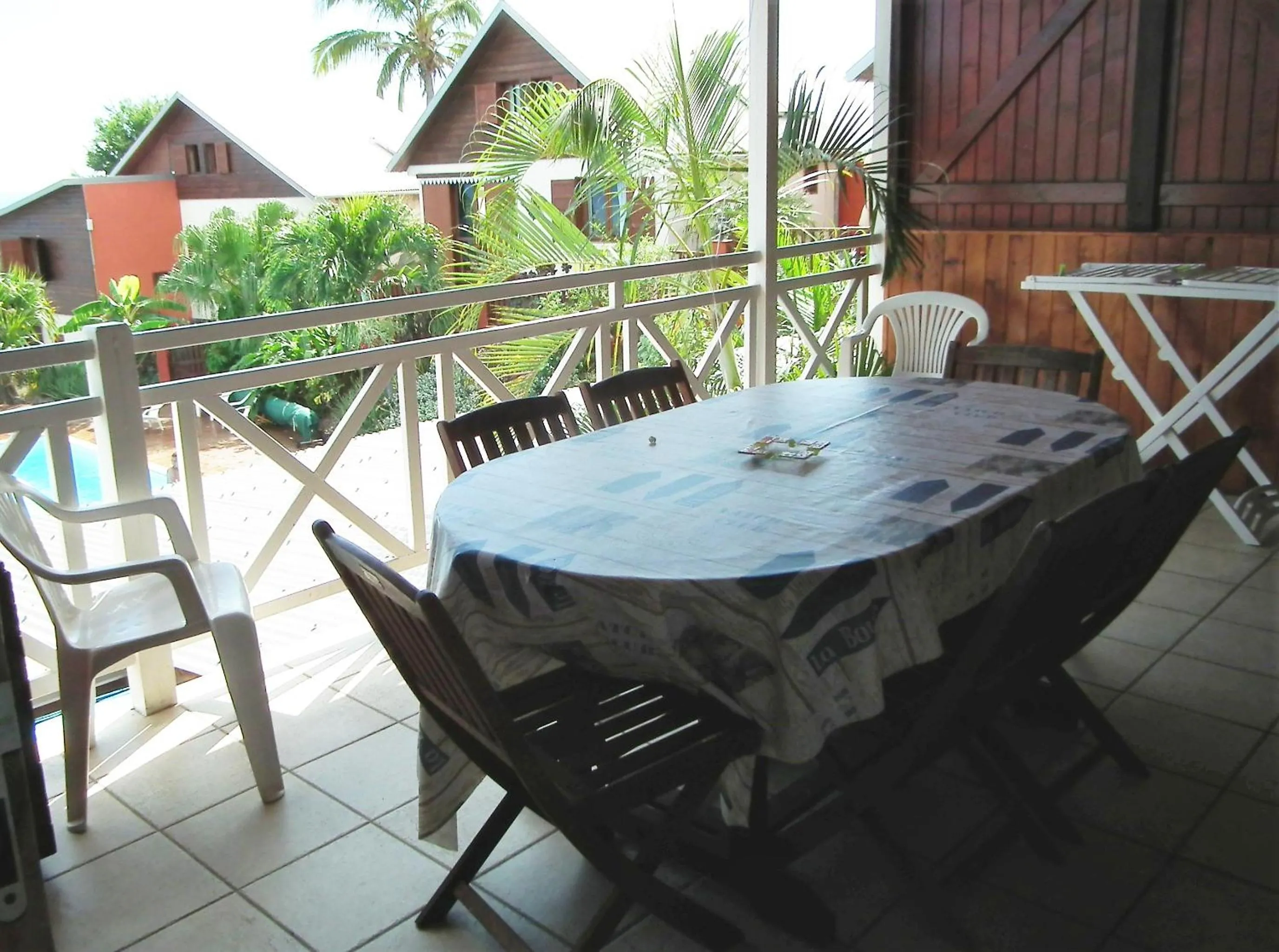 Balcony/Terrace in Le Cardinal des Grands Bleus