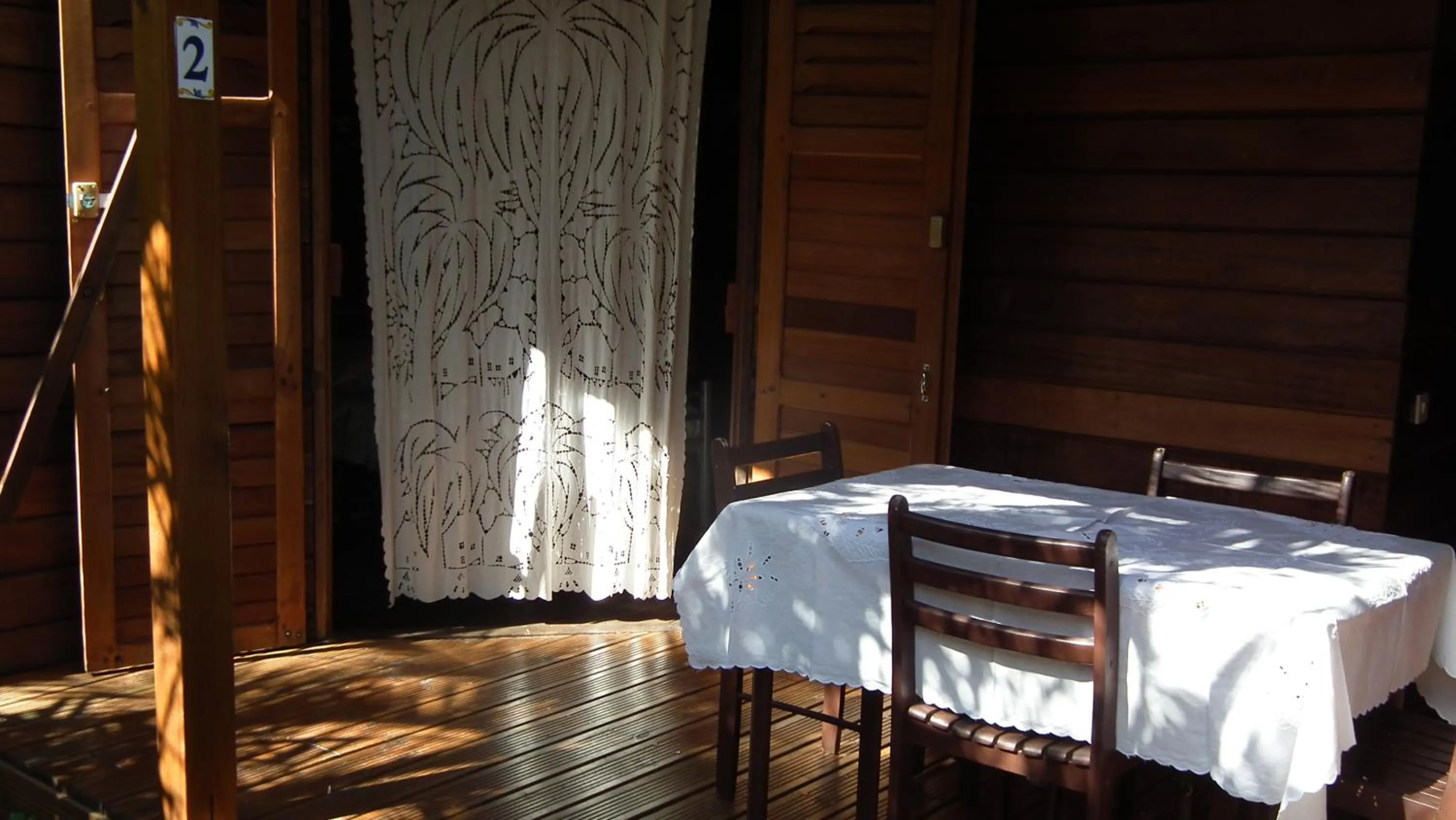 Bed in Le Cardinal des Grands Bleus