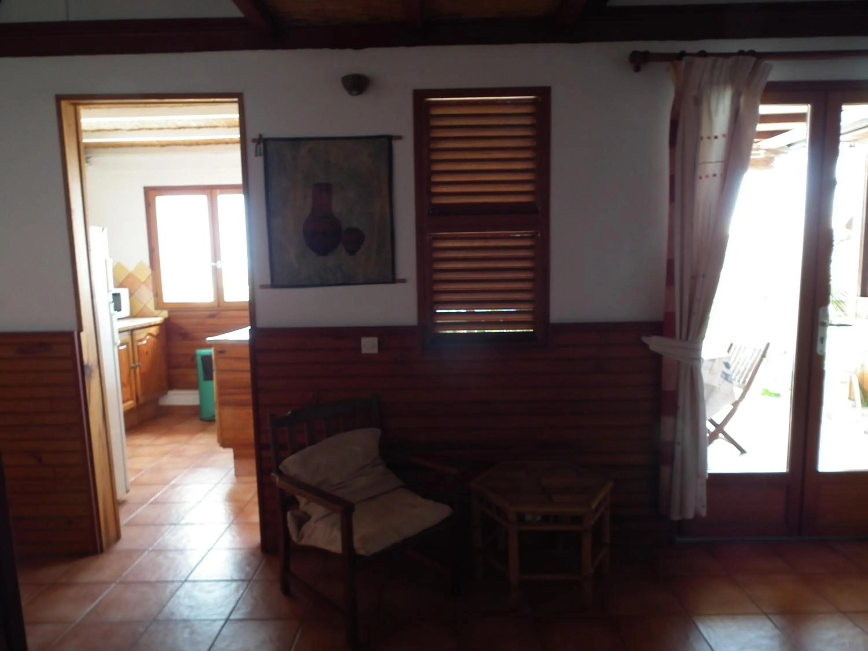 Living room in Le Cardinal des Grands Bleus