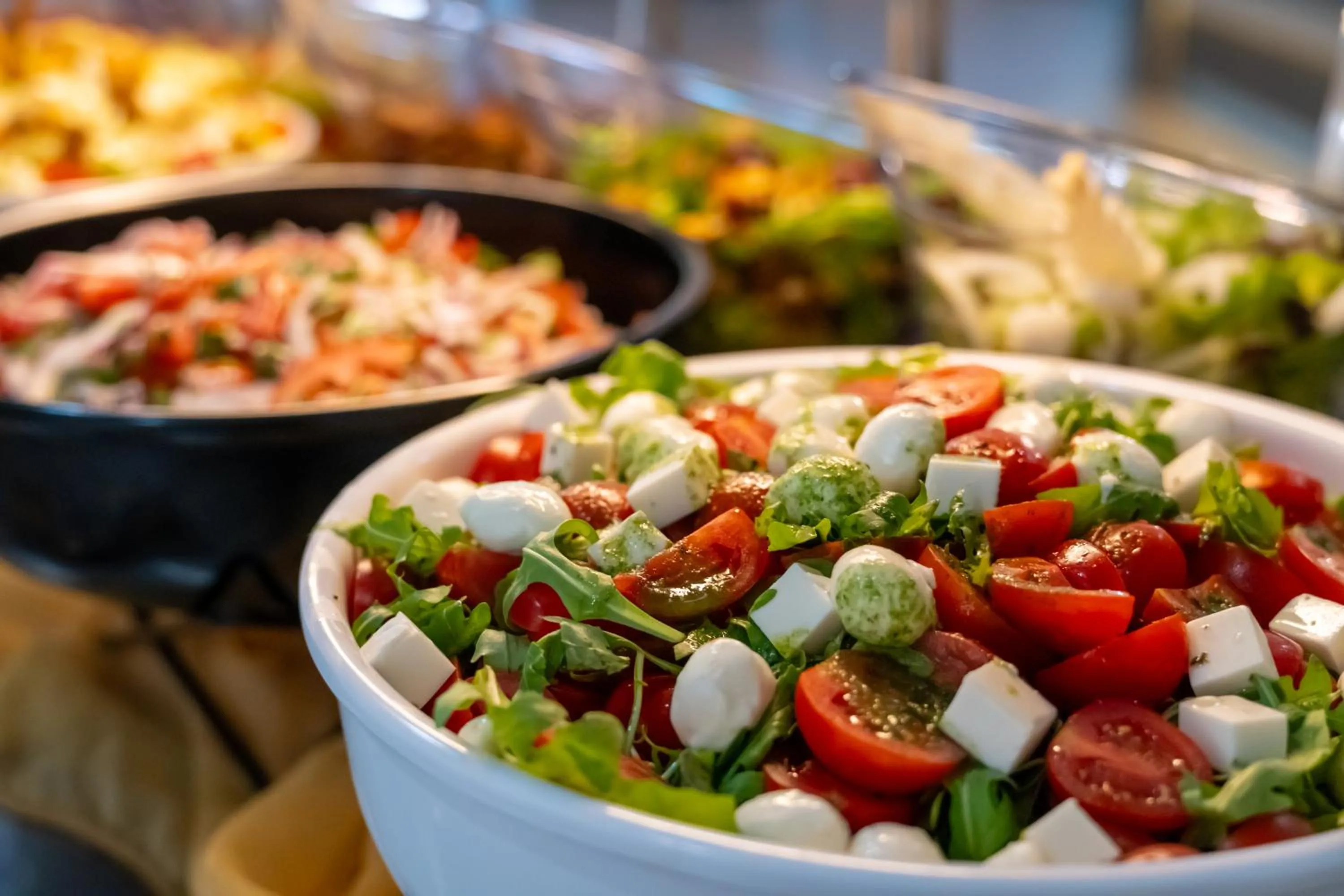 Food and drinks in MPM Hotel Kalina Garden - All Inclusive